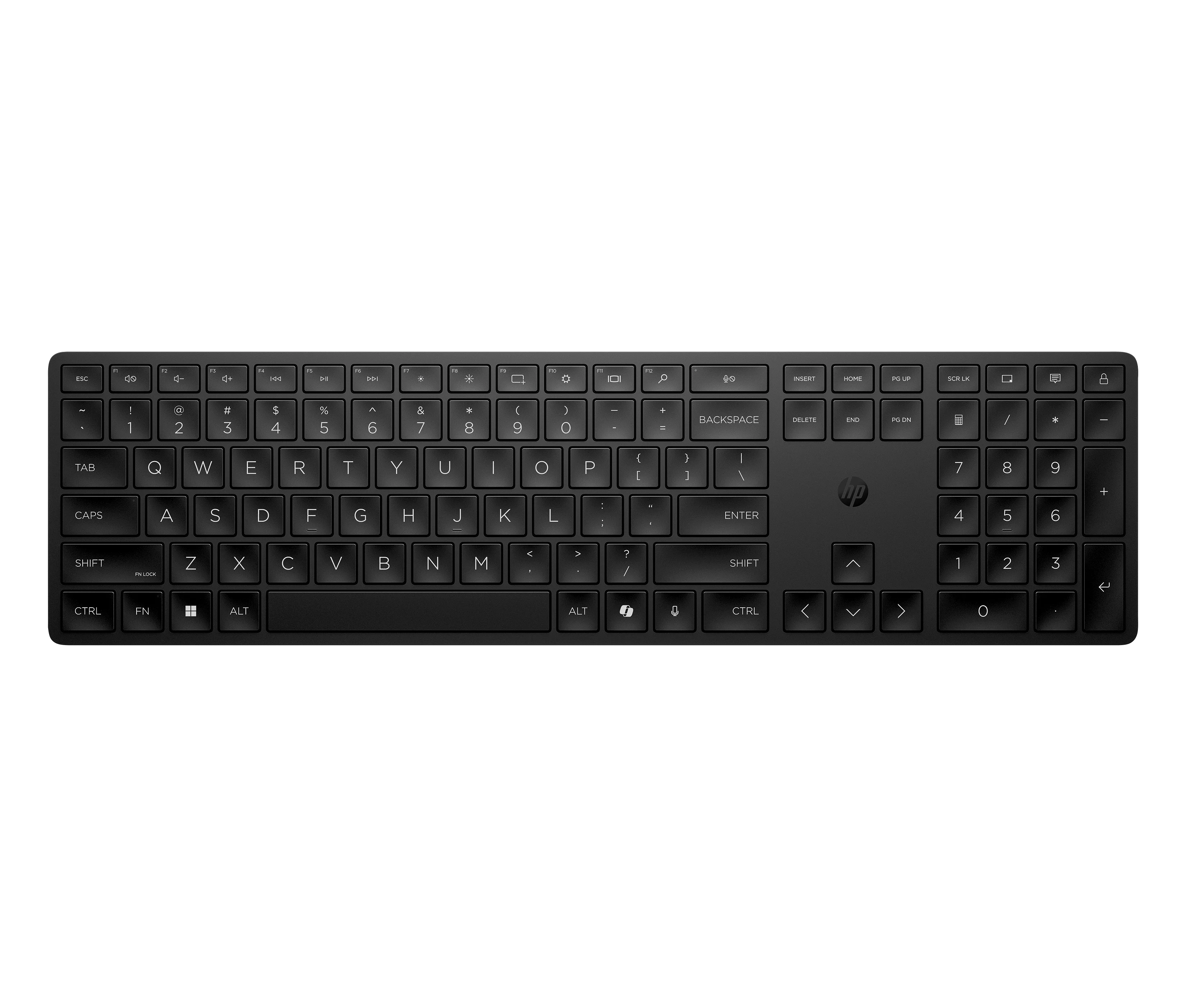 HP 455 Programmierbare Wireless-Tastatur