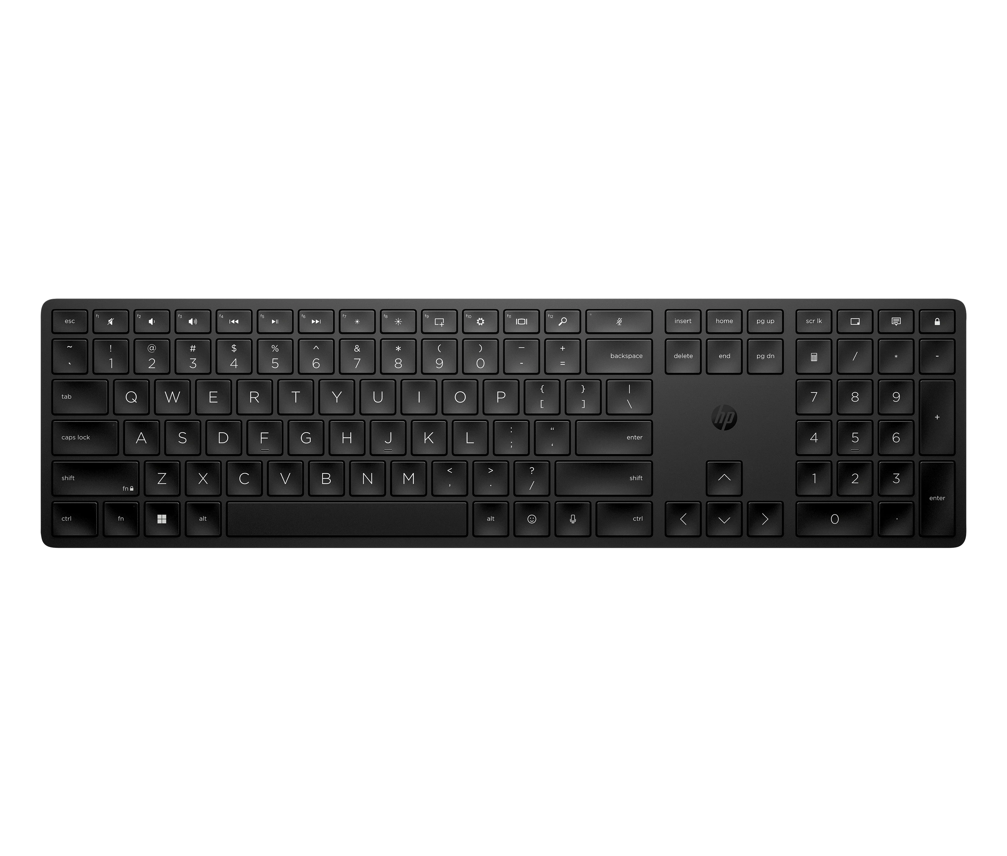 HP 450 Programmierbare Wireless-Tastatur