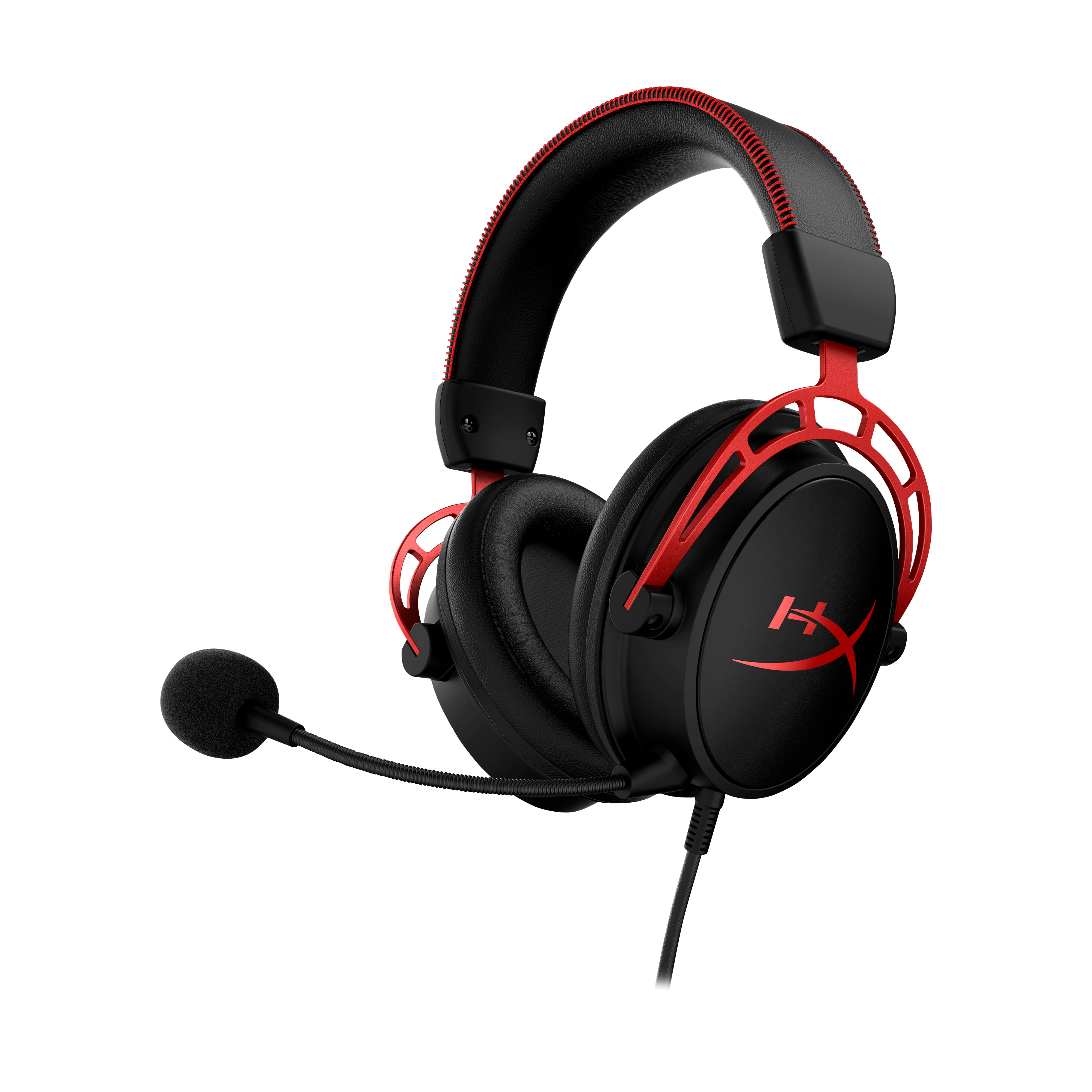HyperX Cloud Alpha – Gaming-Headset (schwarz-rot)