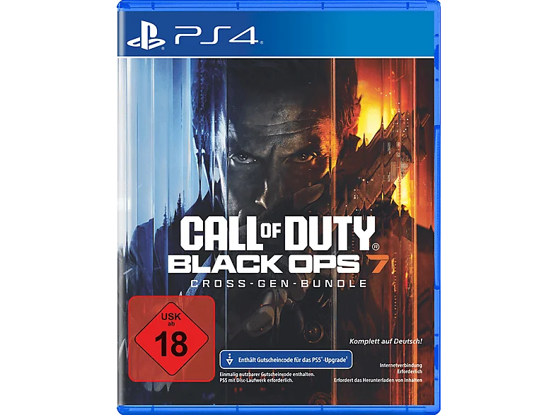 PS4 Call of Duty®: Black Ops 7 - Cross-Gen-Bundle [PlayStation 4]