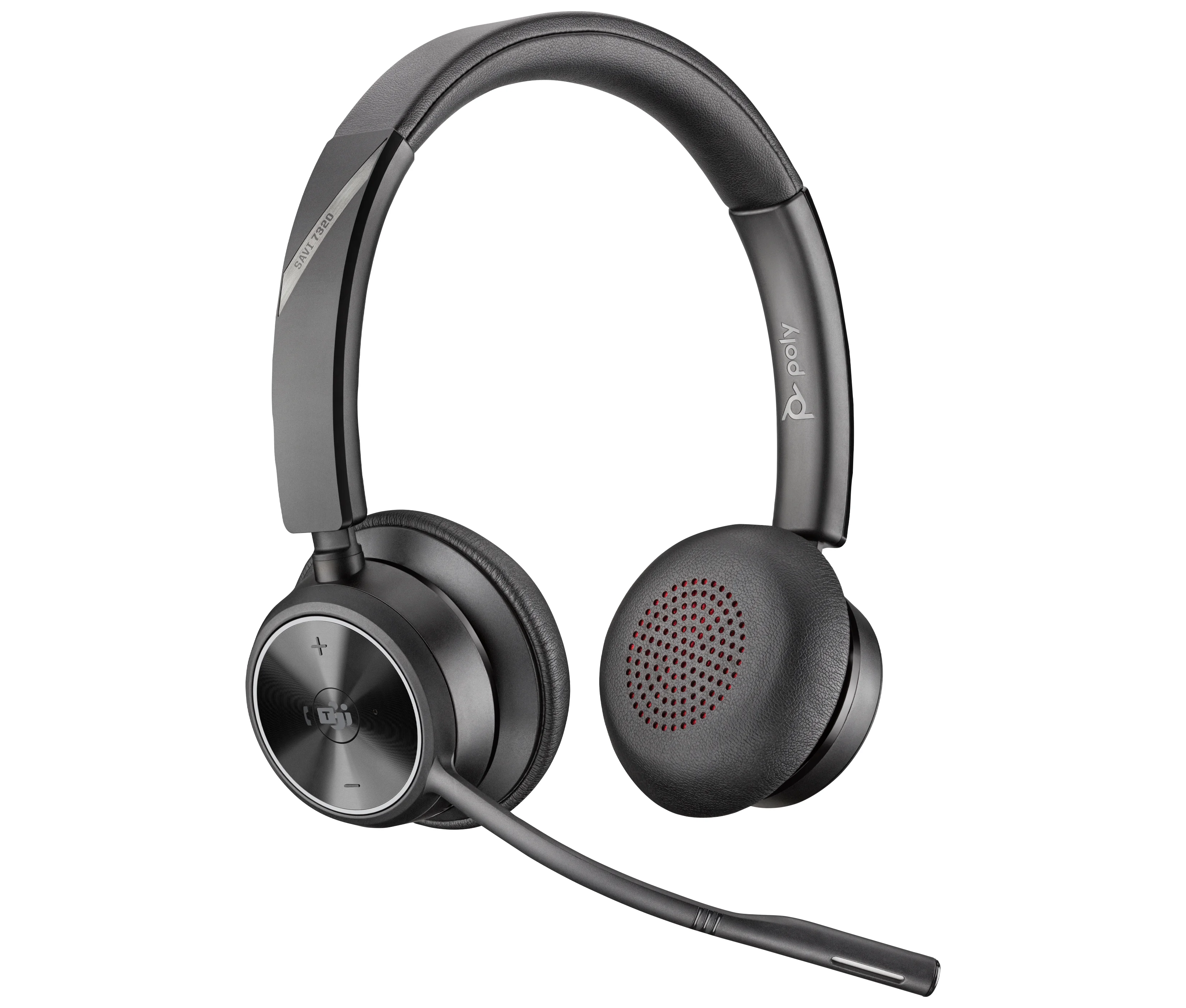 HP Poly Savi 7320-M Office DECT 1880-1900 MHz Stereo-Headset