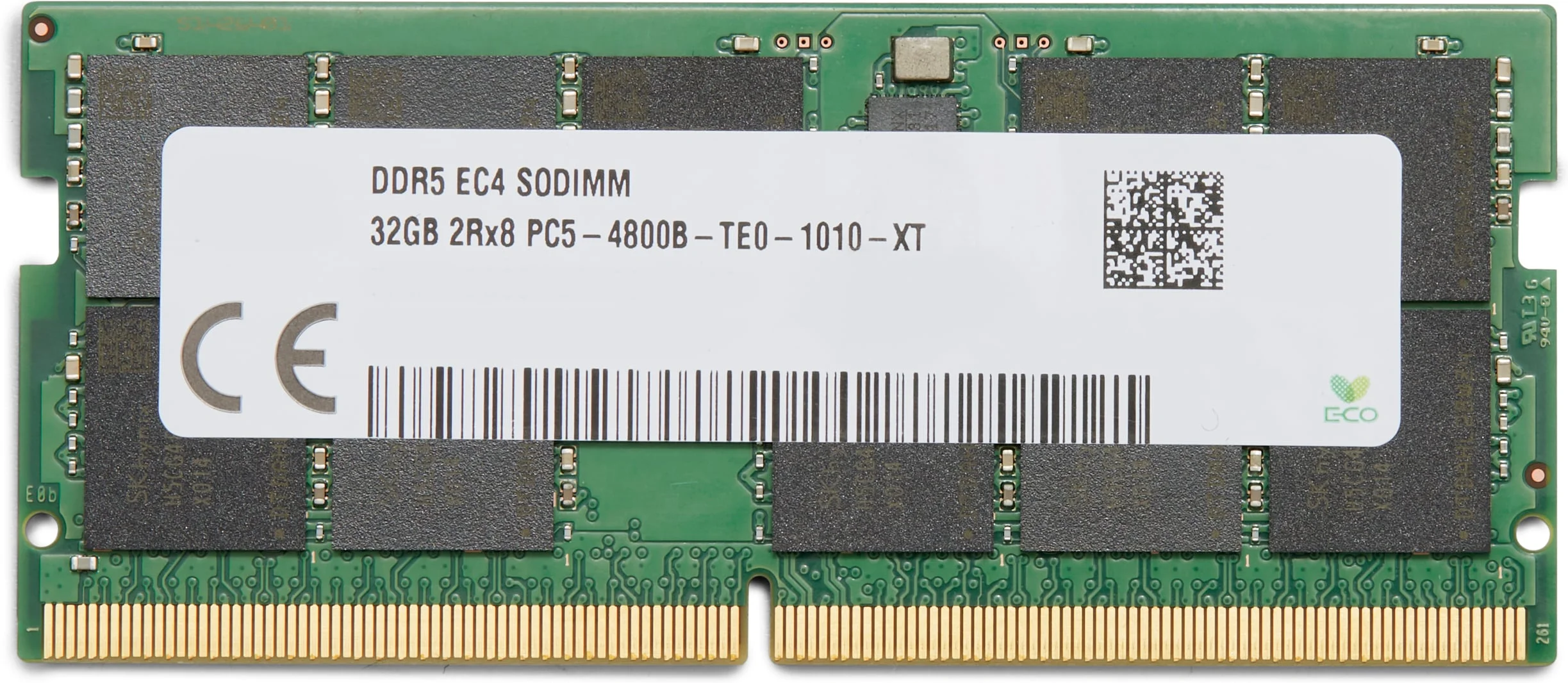 HP 6D8T4AA Speichermodul 32 GB 1 x 32 GB DDR5 262-pin SO-DIMM ECC