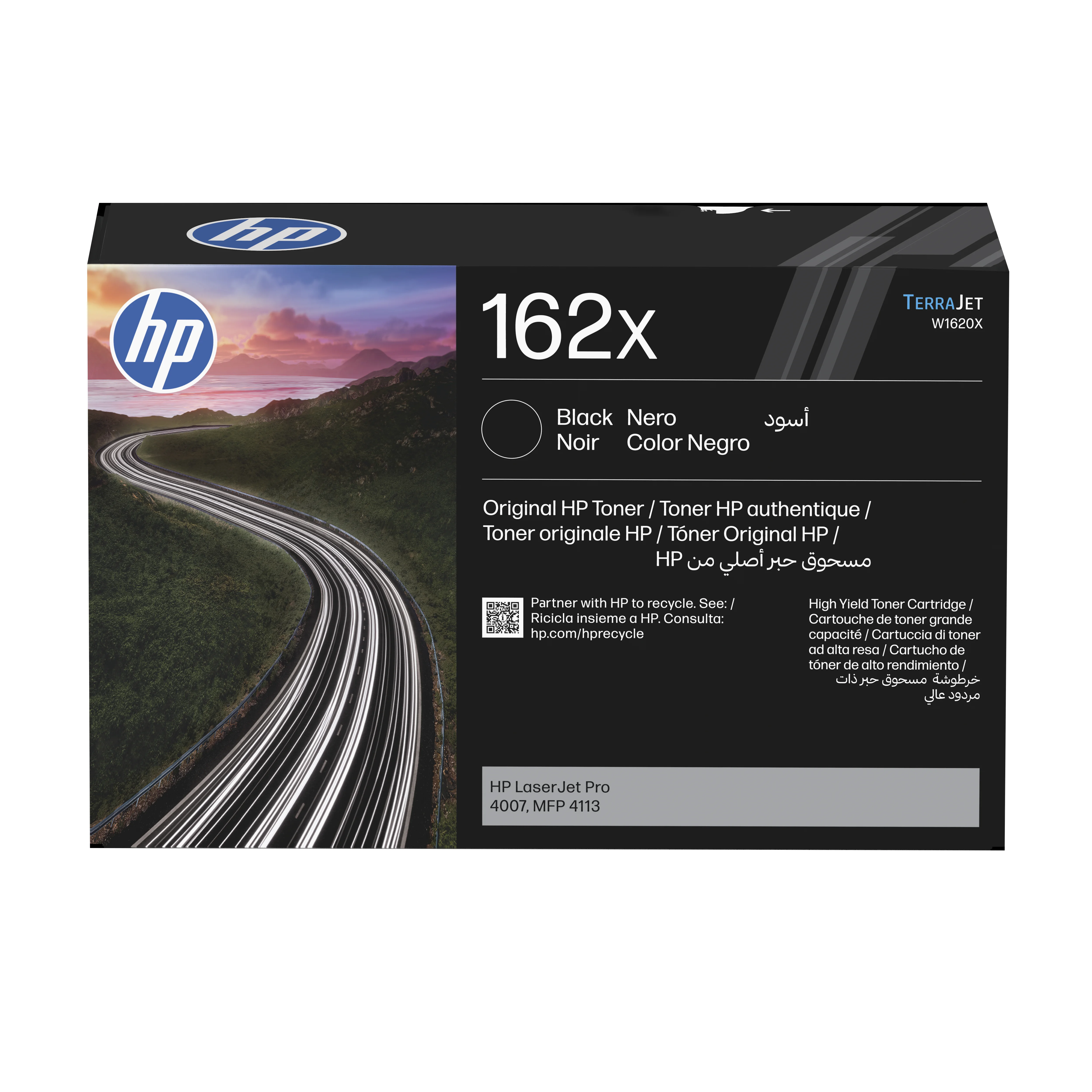 HP 162X Schwarz LaserJet Tonerkartusche