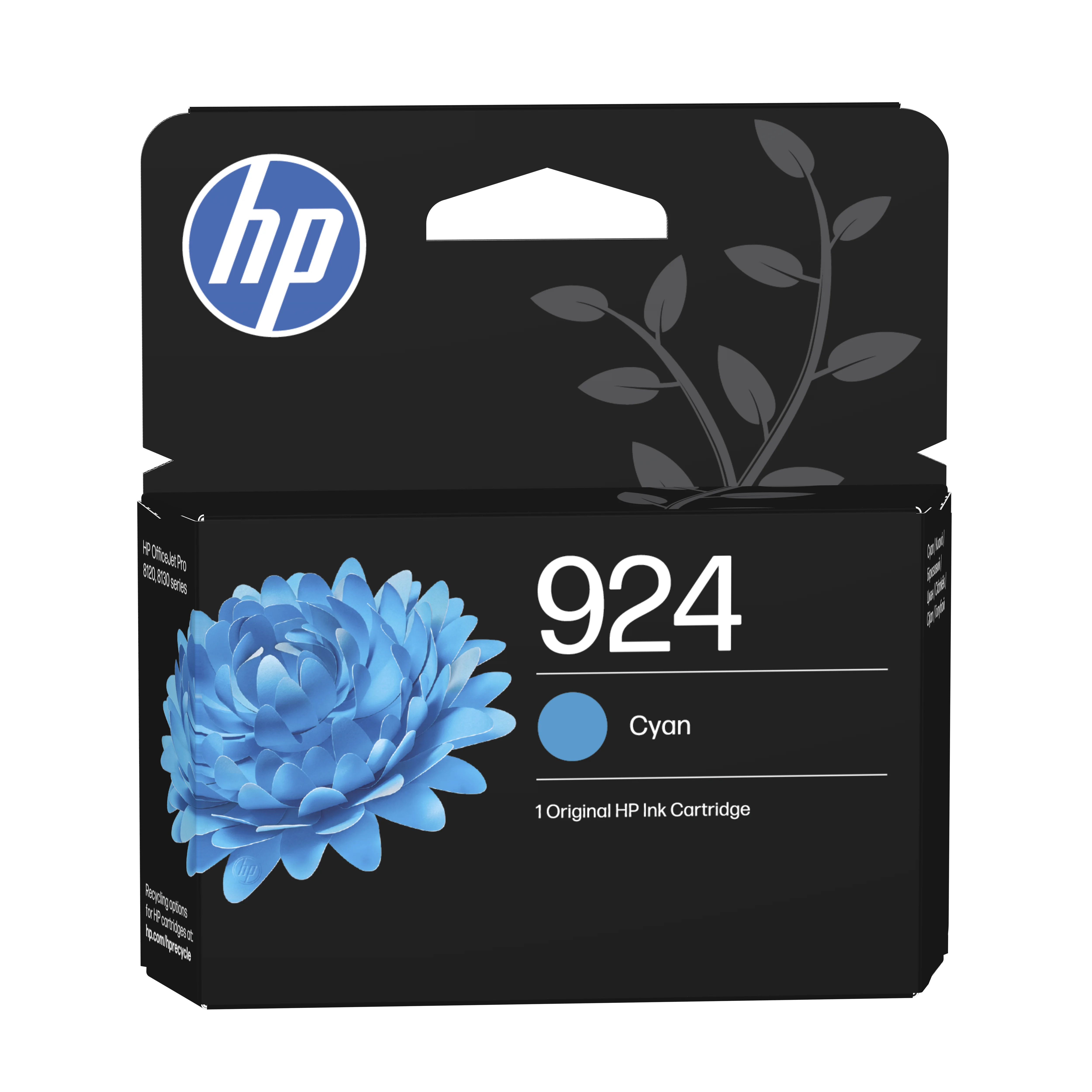 HP 924 Cyan Original Druckerpatrone