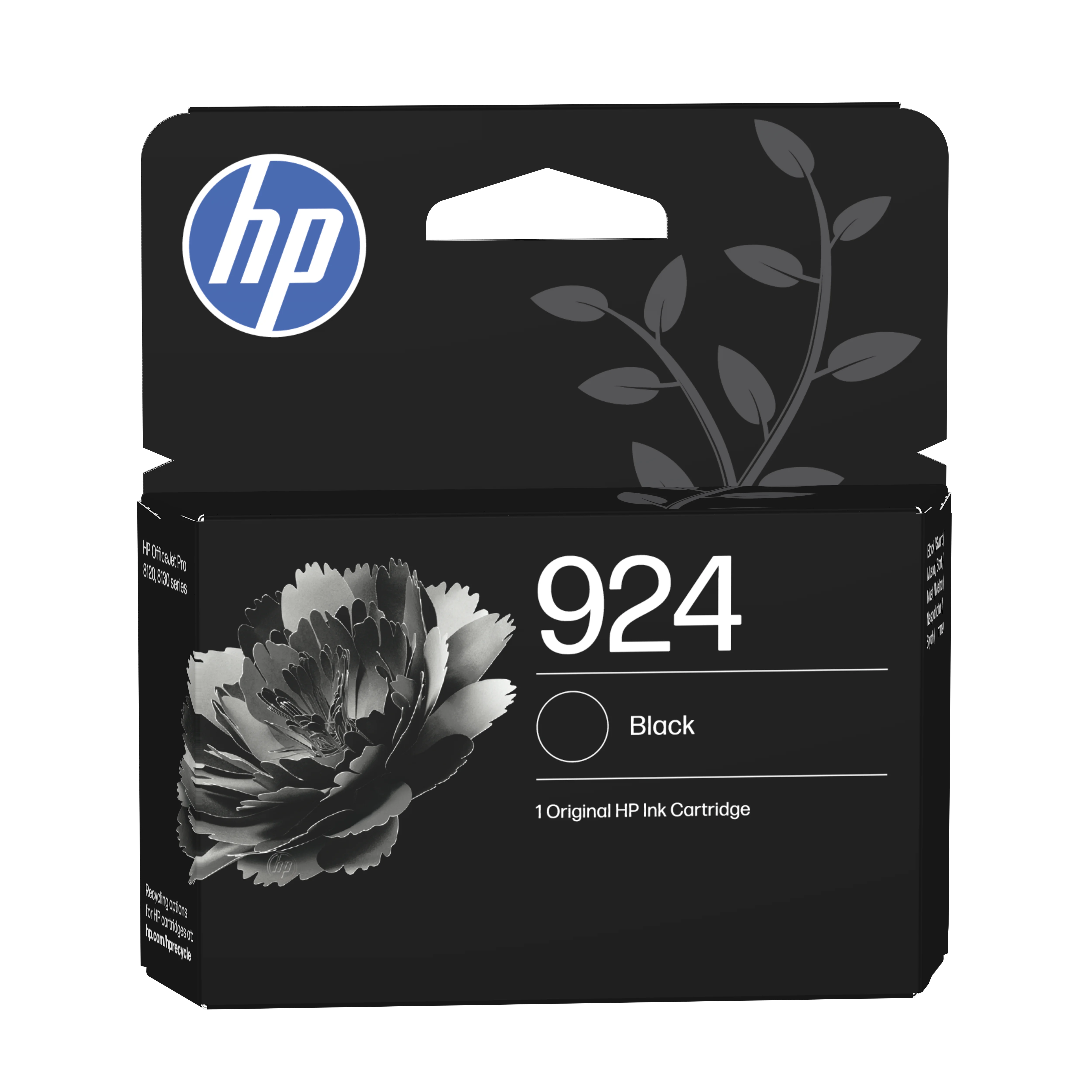 HP 924 Schwarz Original Druckerpatrone