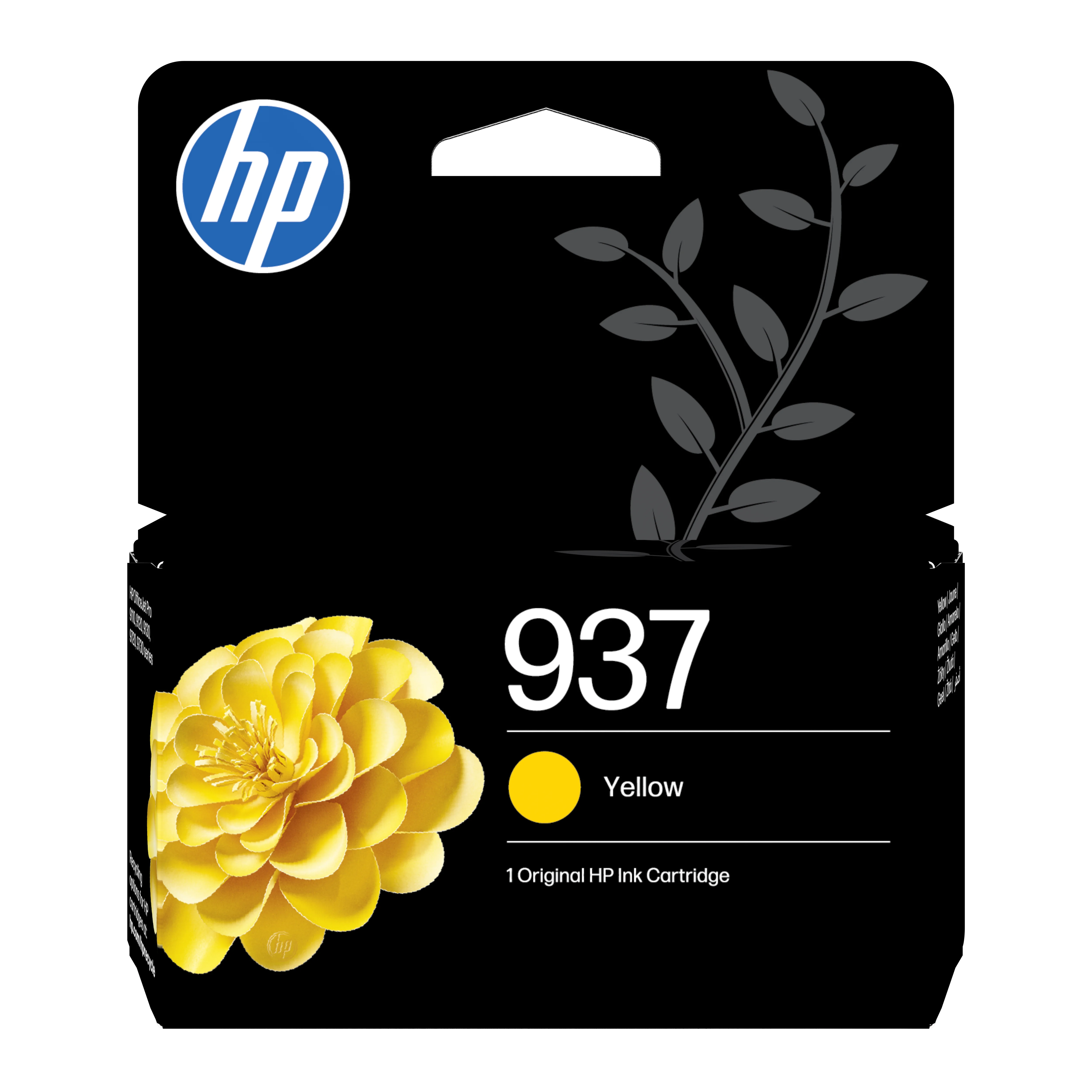 HP 937 Gelb Original Druckerpatrone