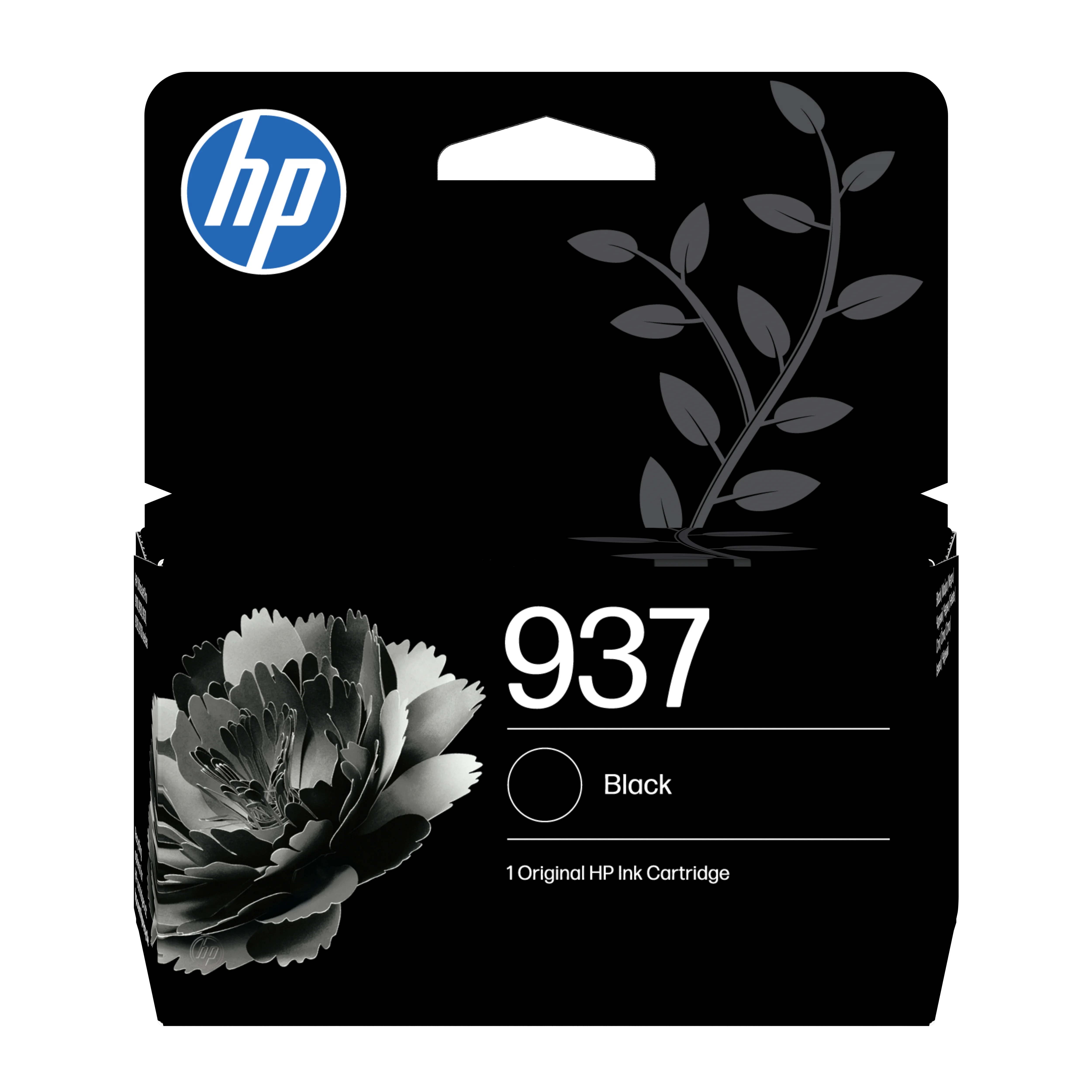 HP 937 Schwarz Original Druckerpatrone
