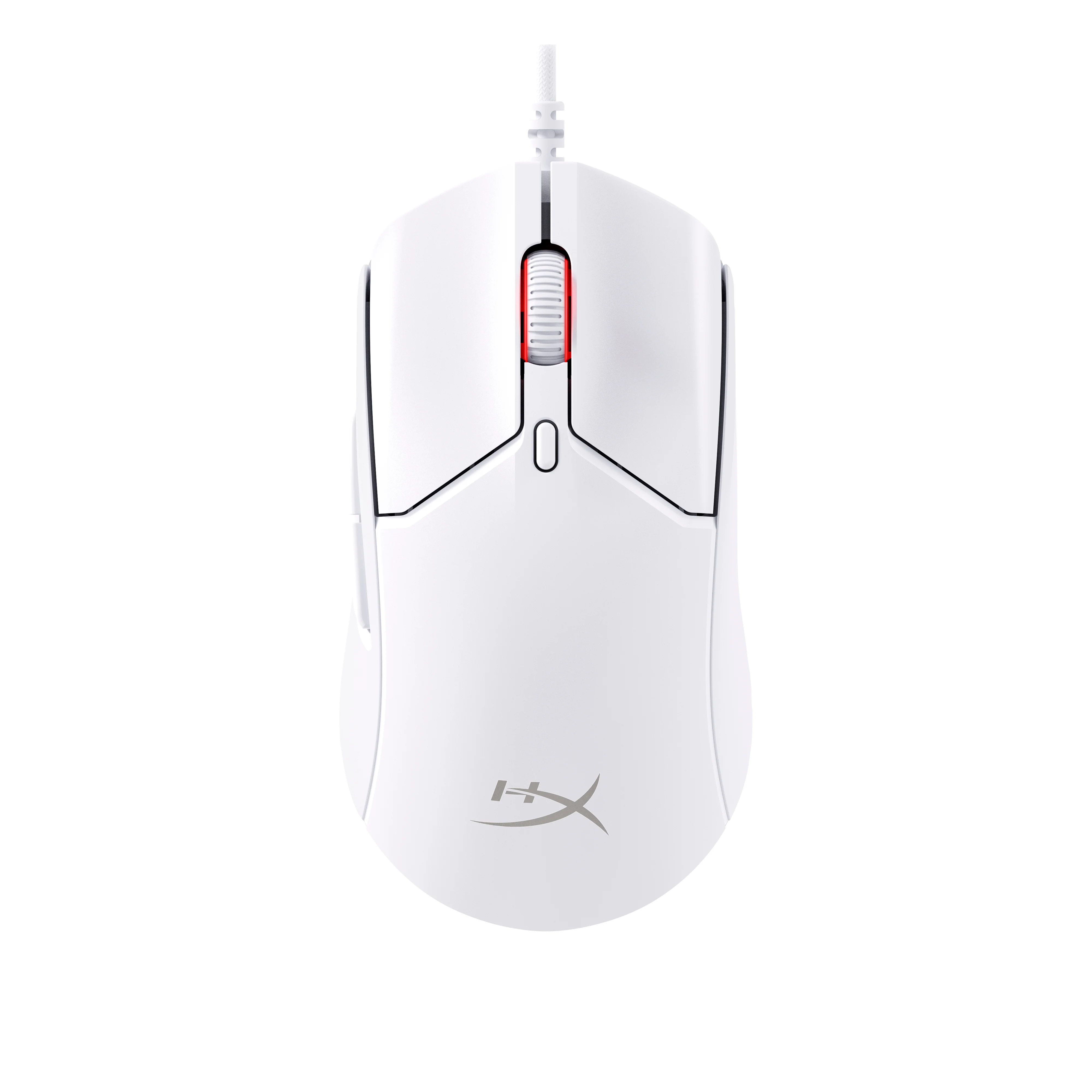 HyperX Pulsefire Haste 2 – Gaming-Maus (Weiß)