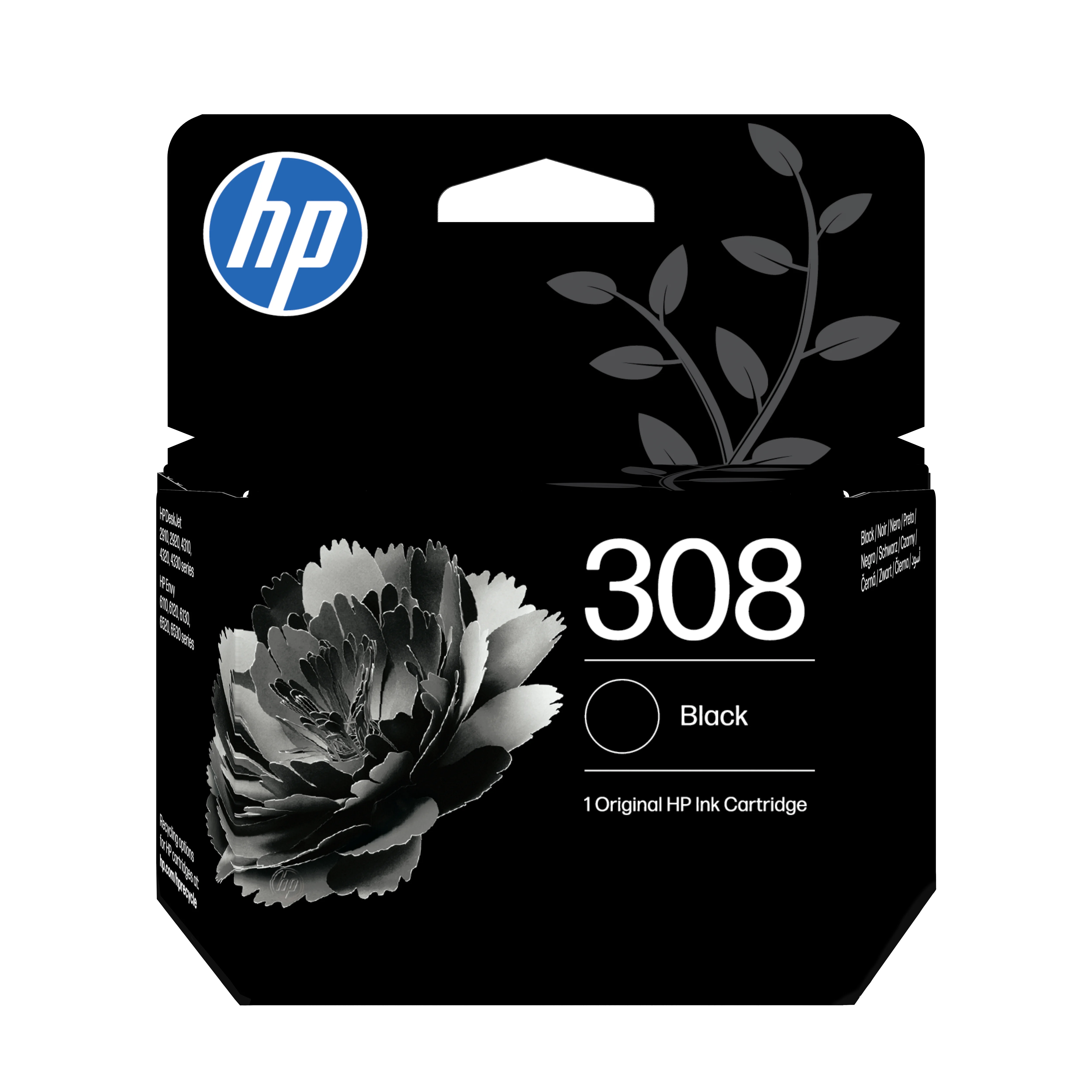 HP 308 Schwarz Original Druckerpatrone