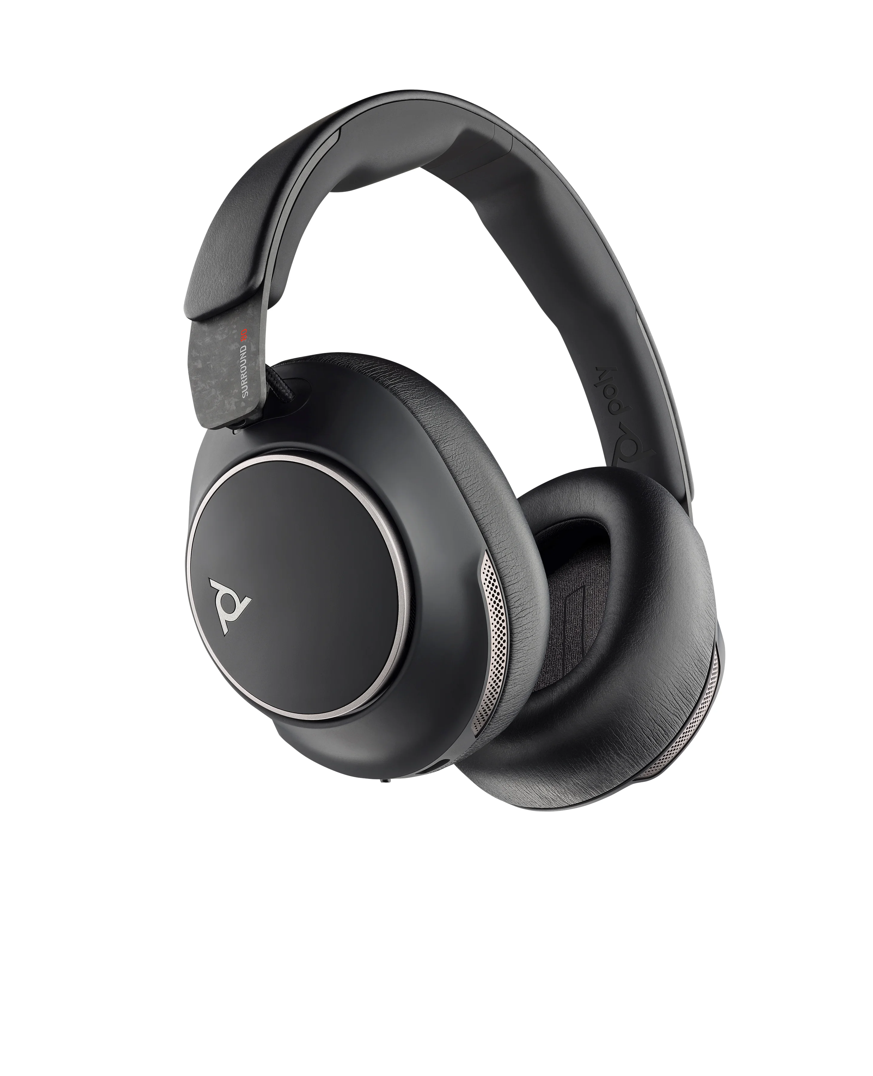 HP Poly Voyager Surround 80 UC USB-C-Headset + USB-C/A-Adapter