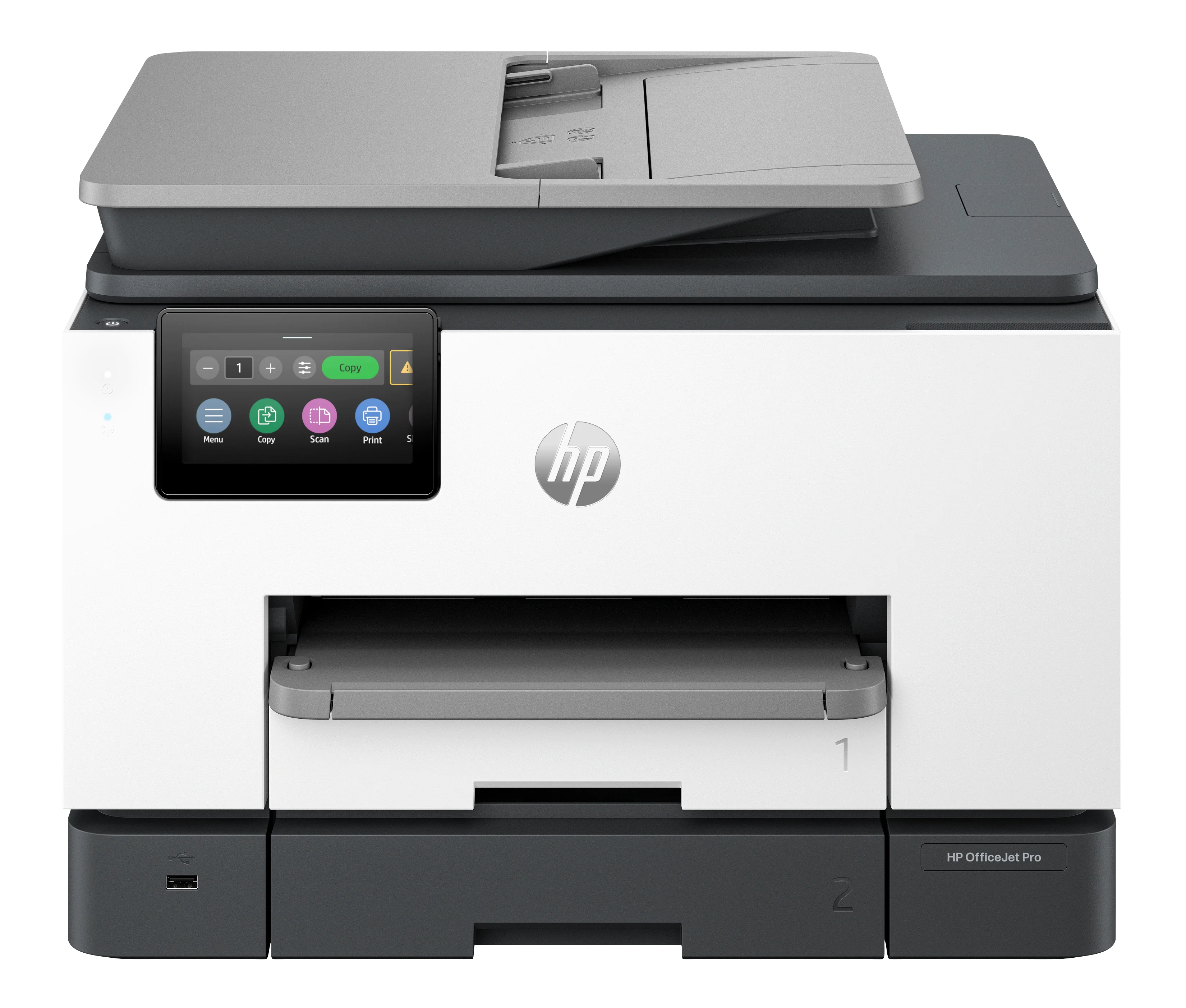 HP OfficeJet Pro 9135e Wireless All-in-One Farbe Drucker, Instant Ink; Beidseitiger Druck