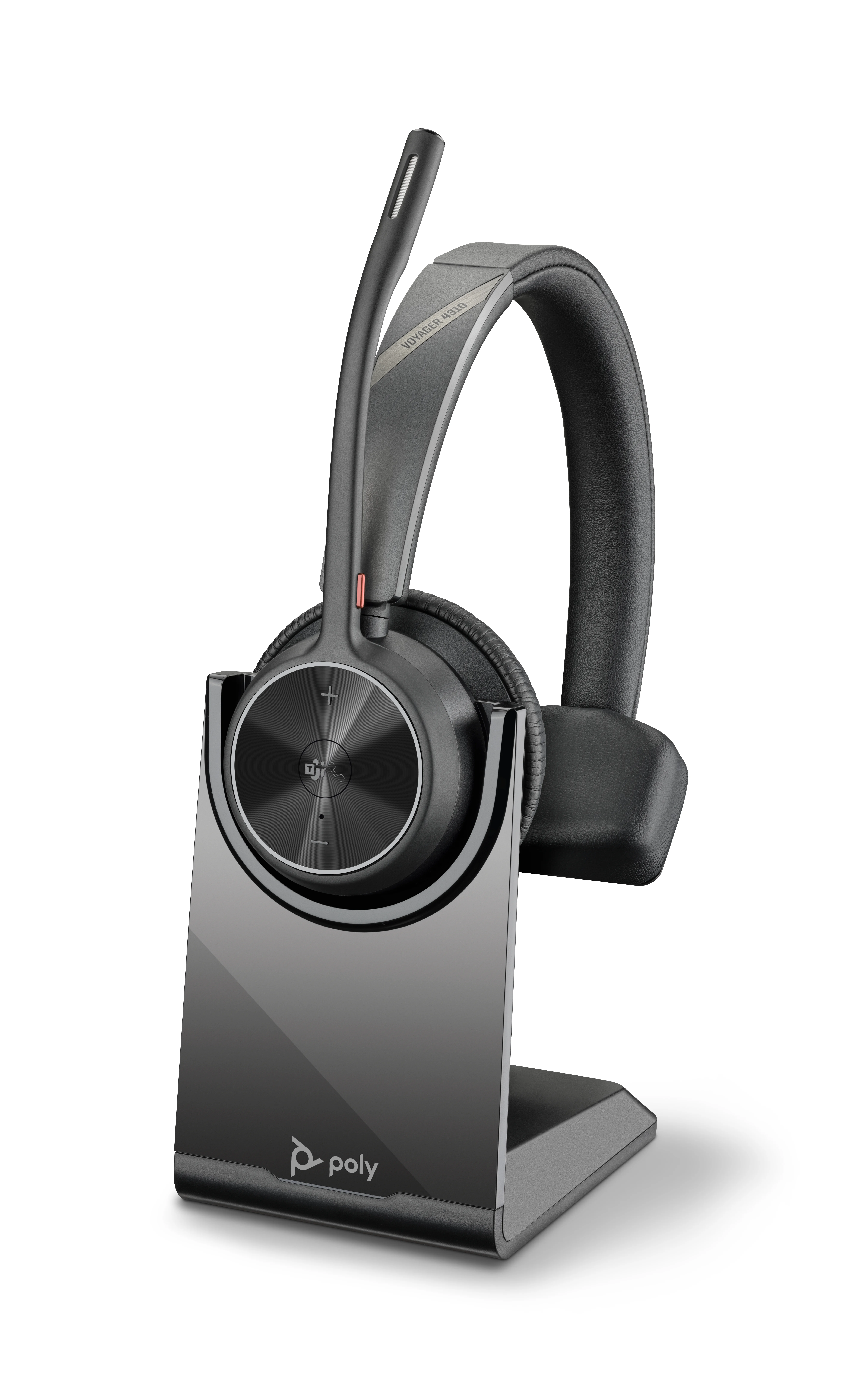 HP Poly Voyager 4310 Headset +BT700 Dongle +Ladestation, für Microsoft Teams zertifiziert