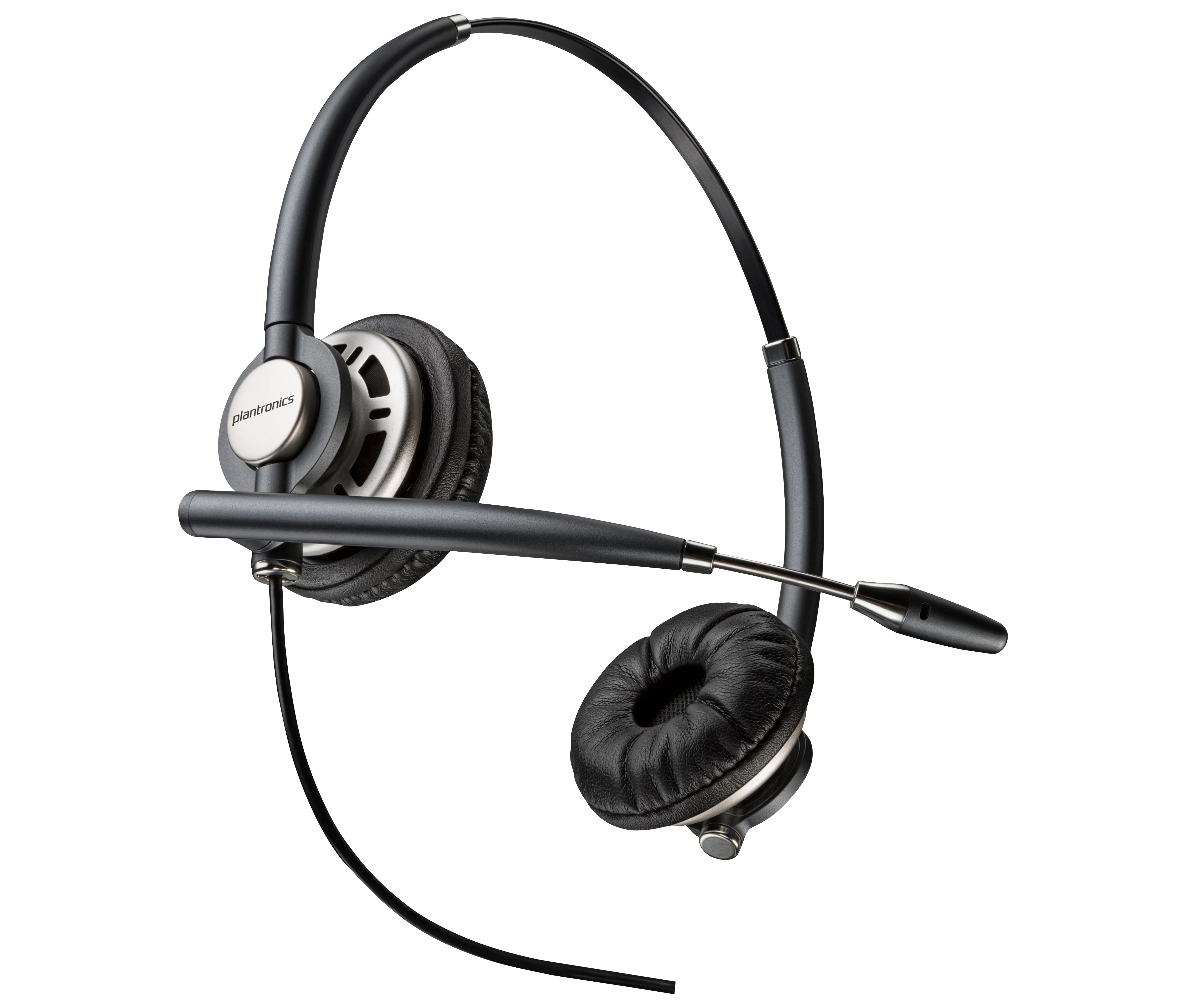HP Poly EncorePro 720D Binaurales digitales Headset mit Quick Disconnect TAA