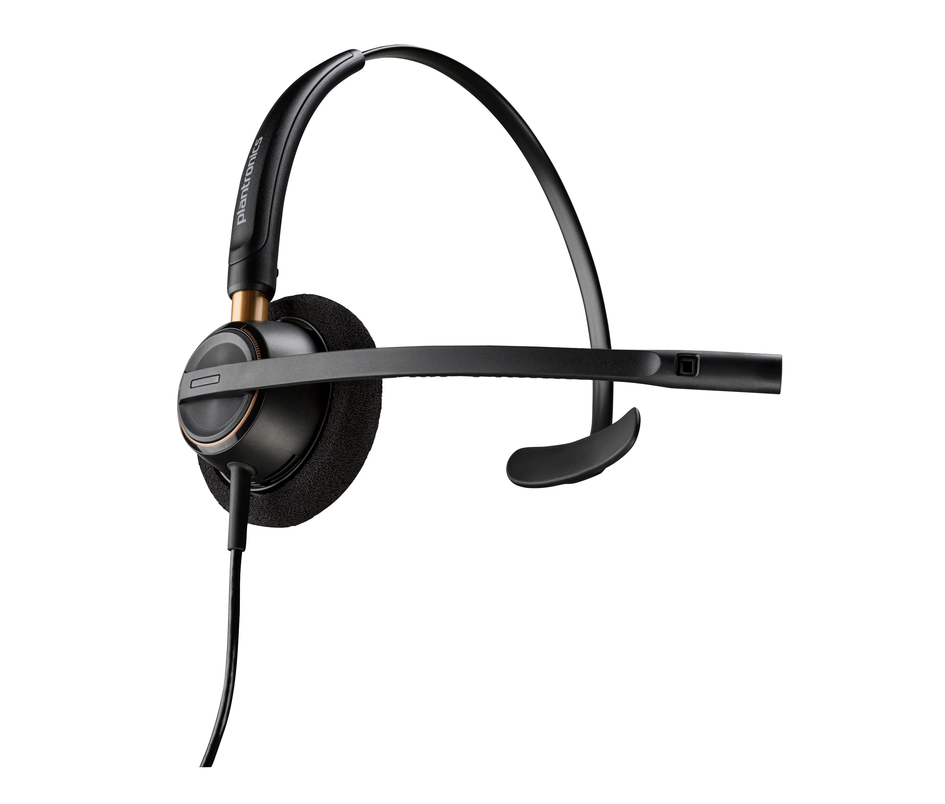 HP Poly EncorePro 510 Monaurales Headset + Quick Disconnect