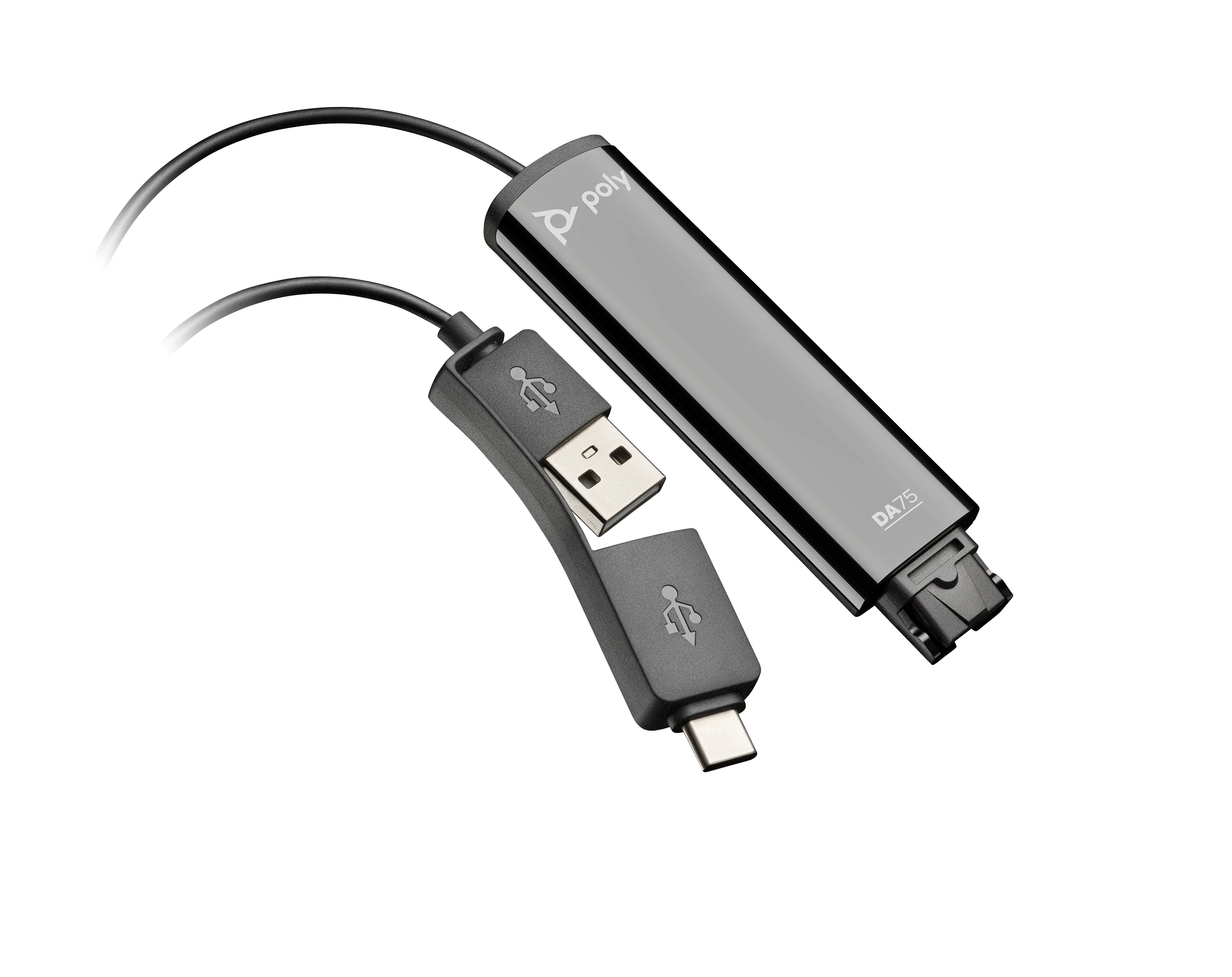 HP Poly DA75 USB-zu-QD-Adapter TAA