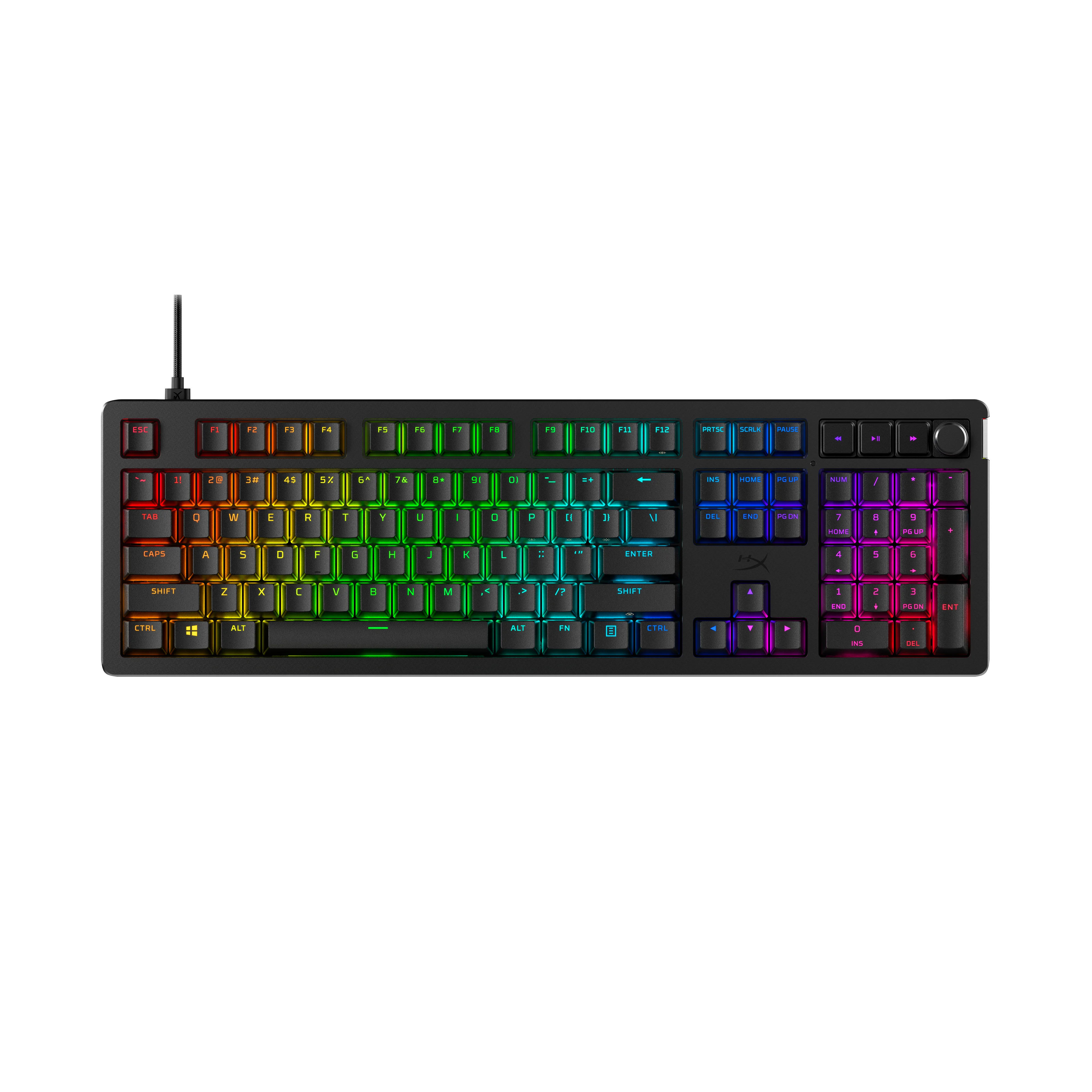 HyperX Alloy Rise – Gaming-Tastaturen