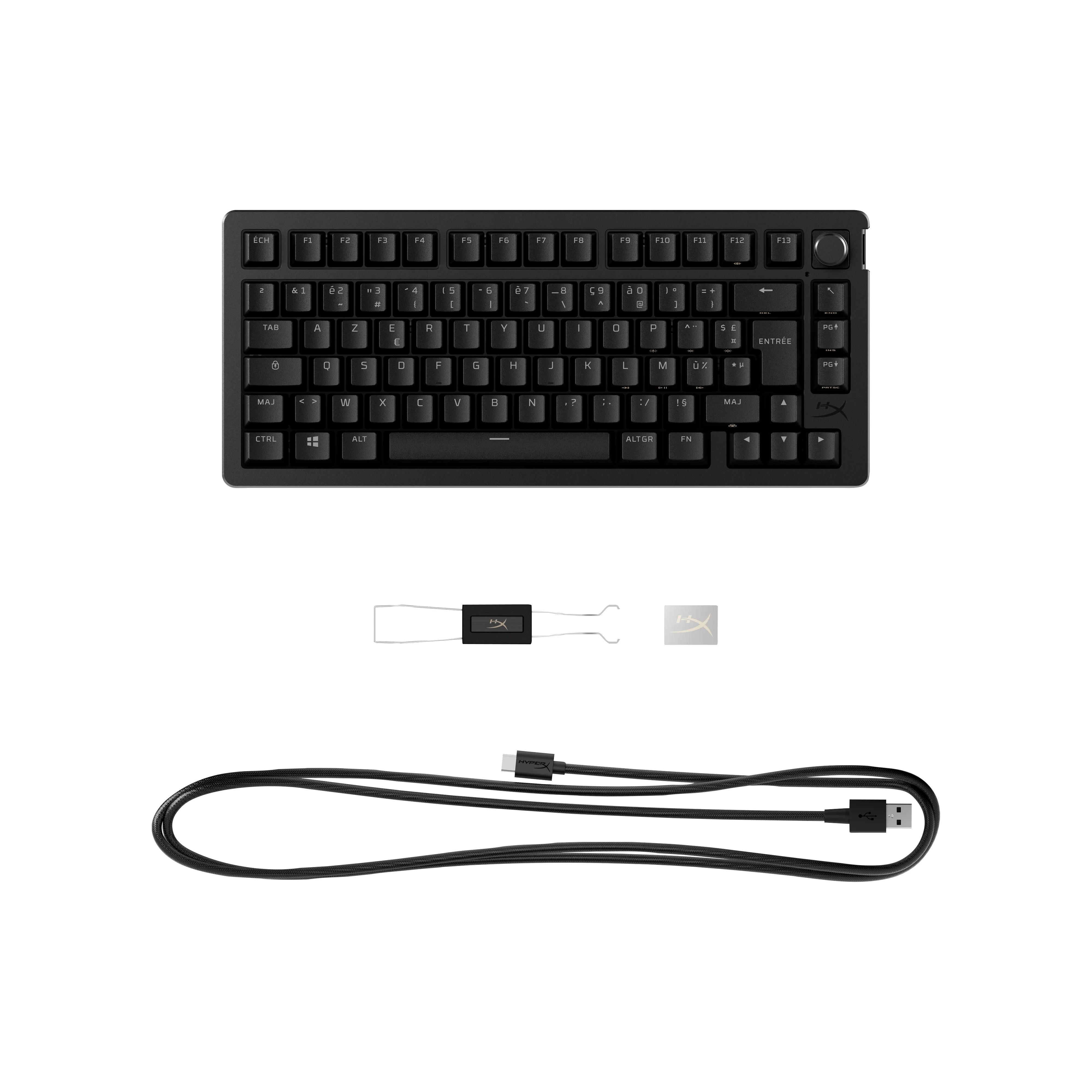 HyperX Alloy Rise 75 – Gaming-Tastaturen