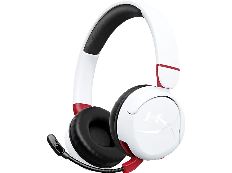 HYPERX Cloud Mini - Wireless, On-ear Gaming Headset Bluetooth Weiß/rot