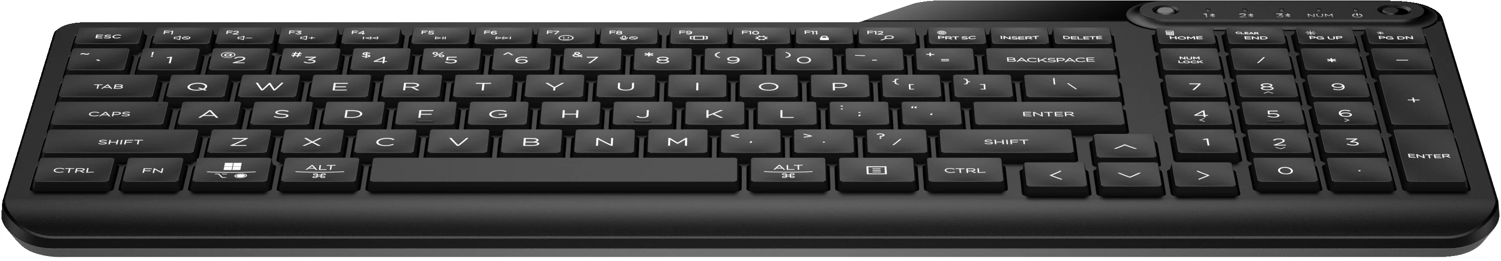 HP 460 Bluetooth-Tastatur für mehrere Geräte