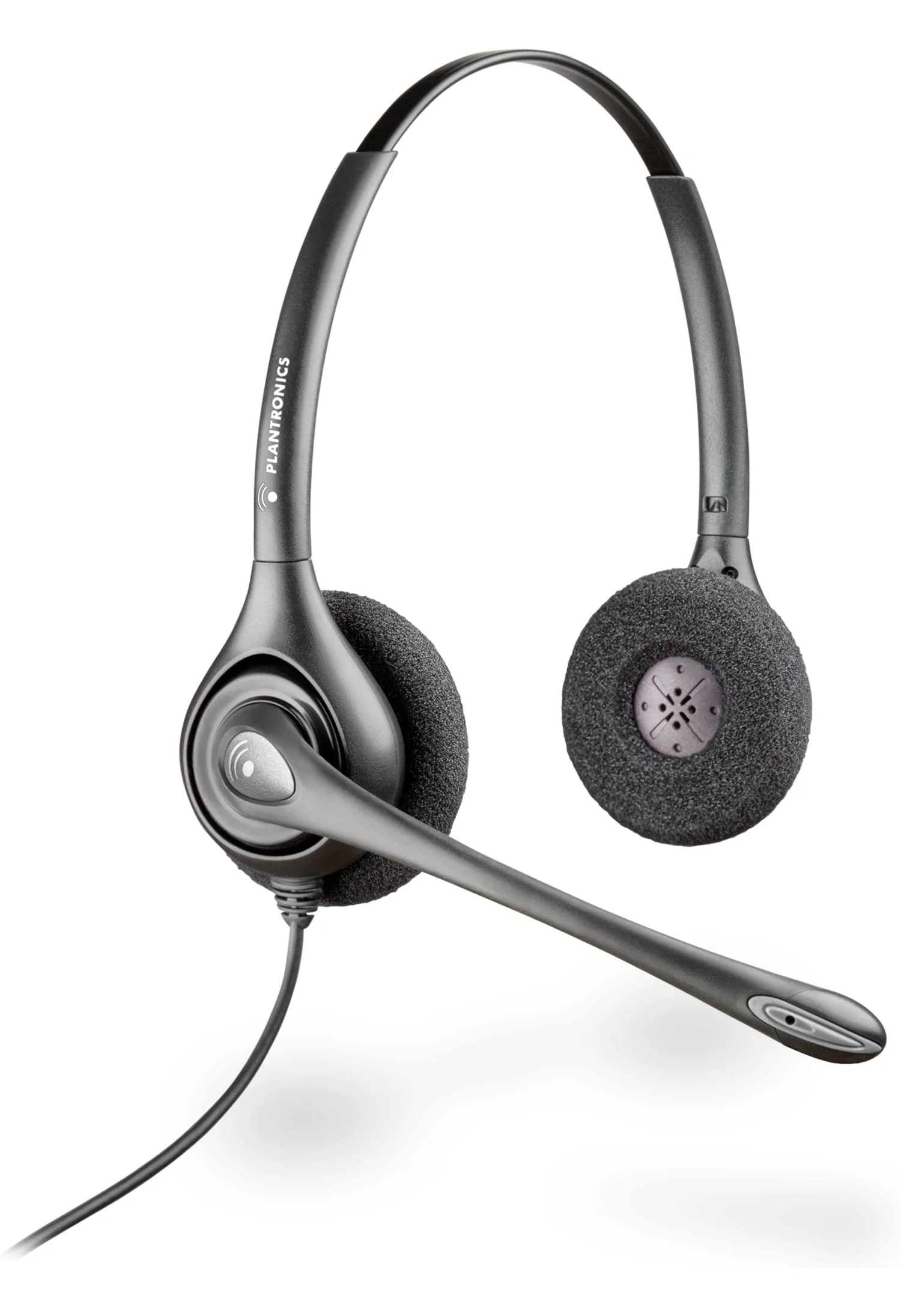 HP Poly H261N Supraplus Binaurales Headset mit Tasche TAA