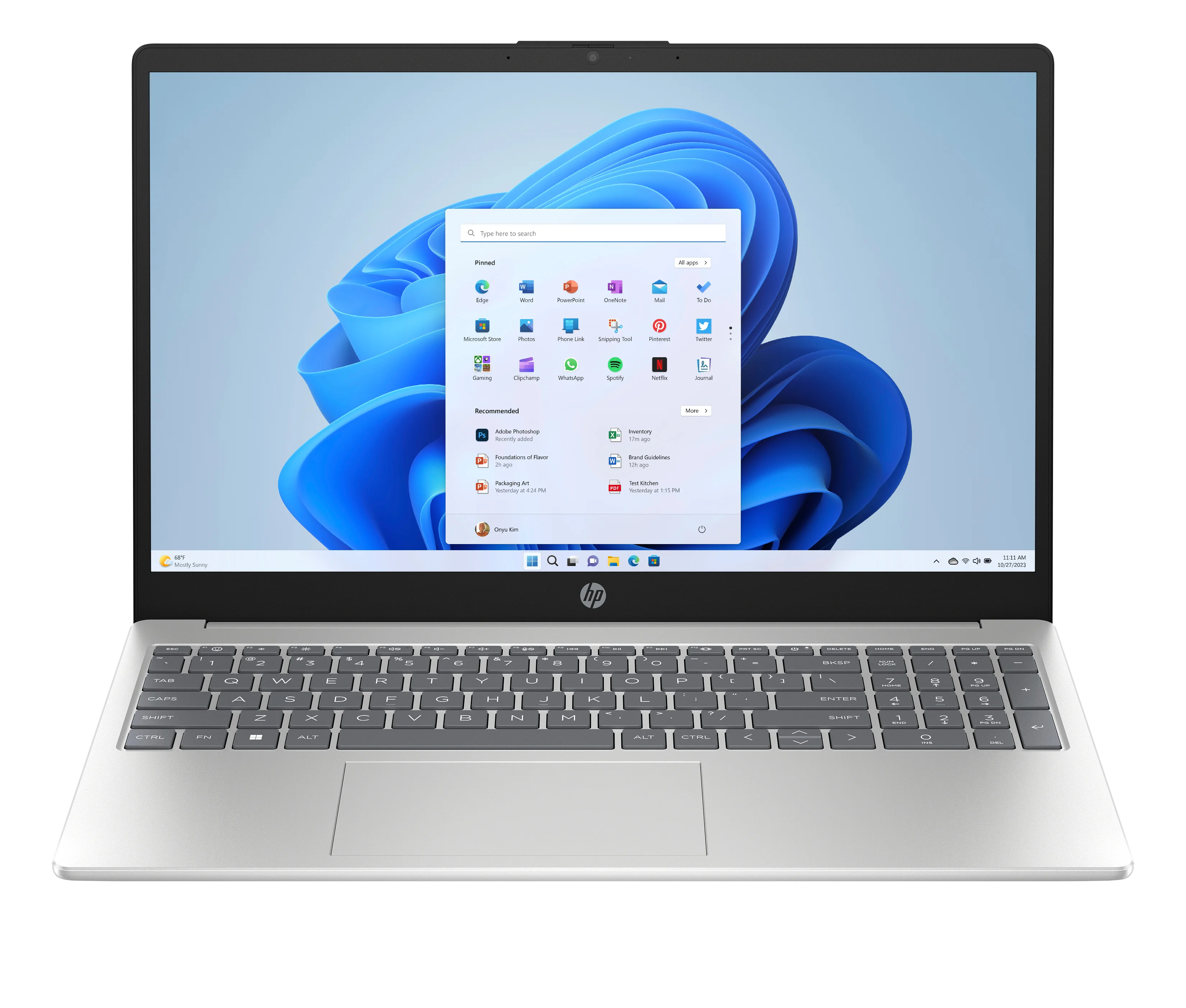HP Laptop 15-fc0376ng