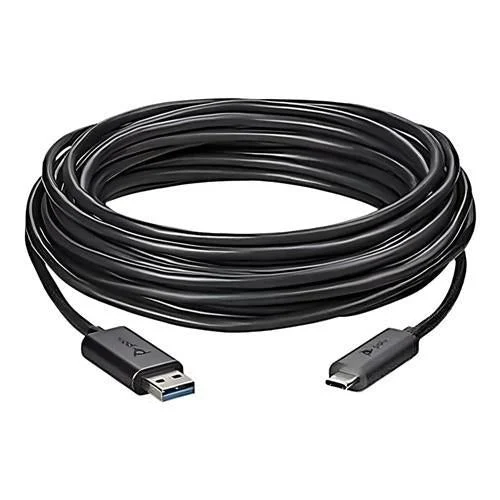 HP Poly Active Optical USB 3.1 Cable (10M) USB Kabel USB 3.2 Gen 1 (3.1 Gen 1) USB A USB C Schwarz