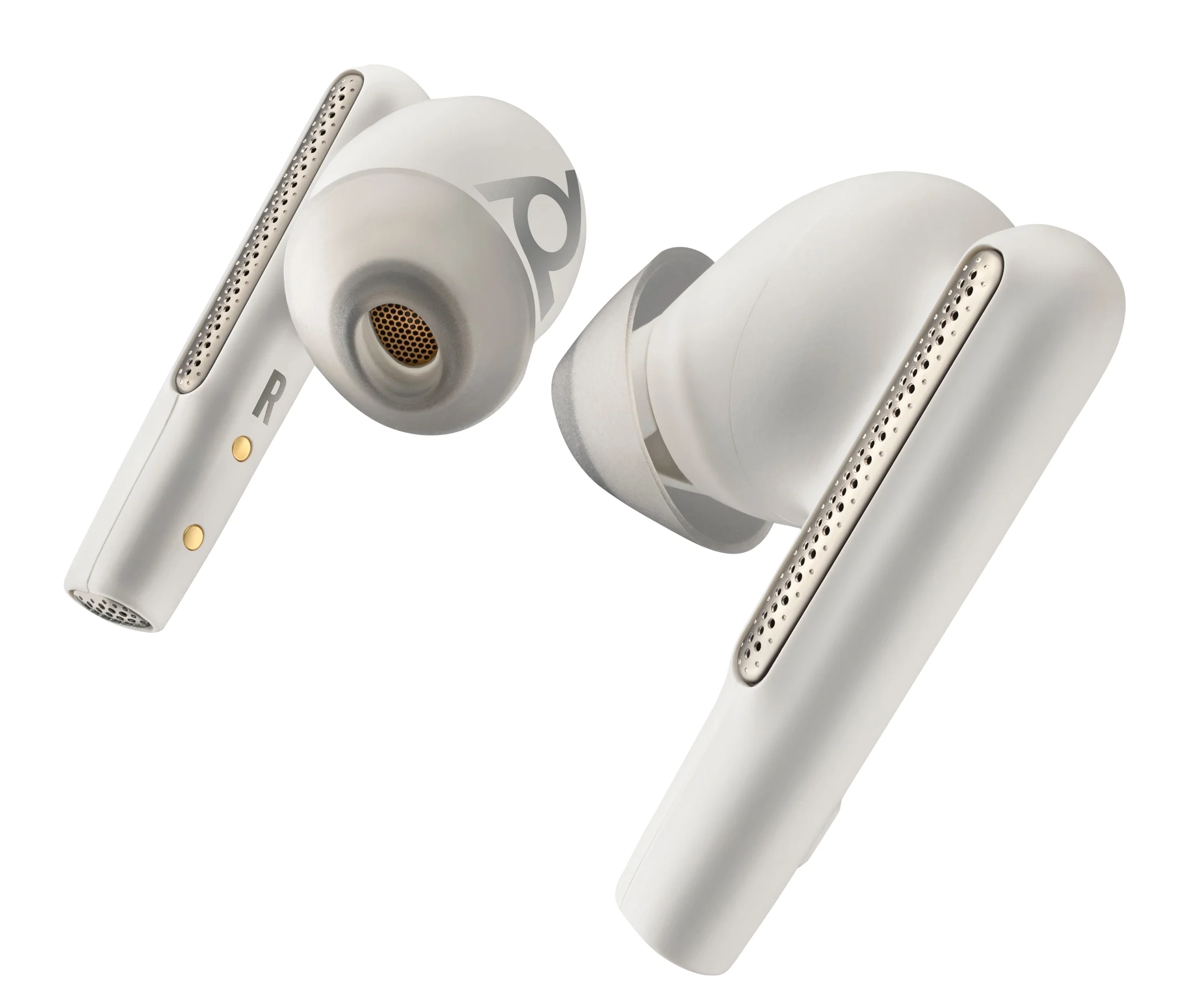 HP Poly Poly Voyager Free 60/60+ Weiße Ohrhörer (2 Stück)
