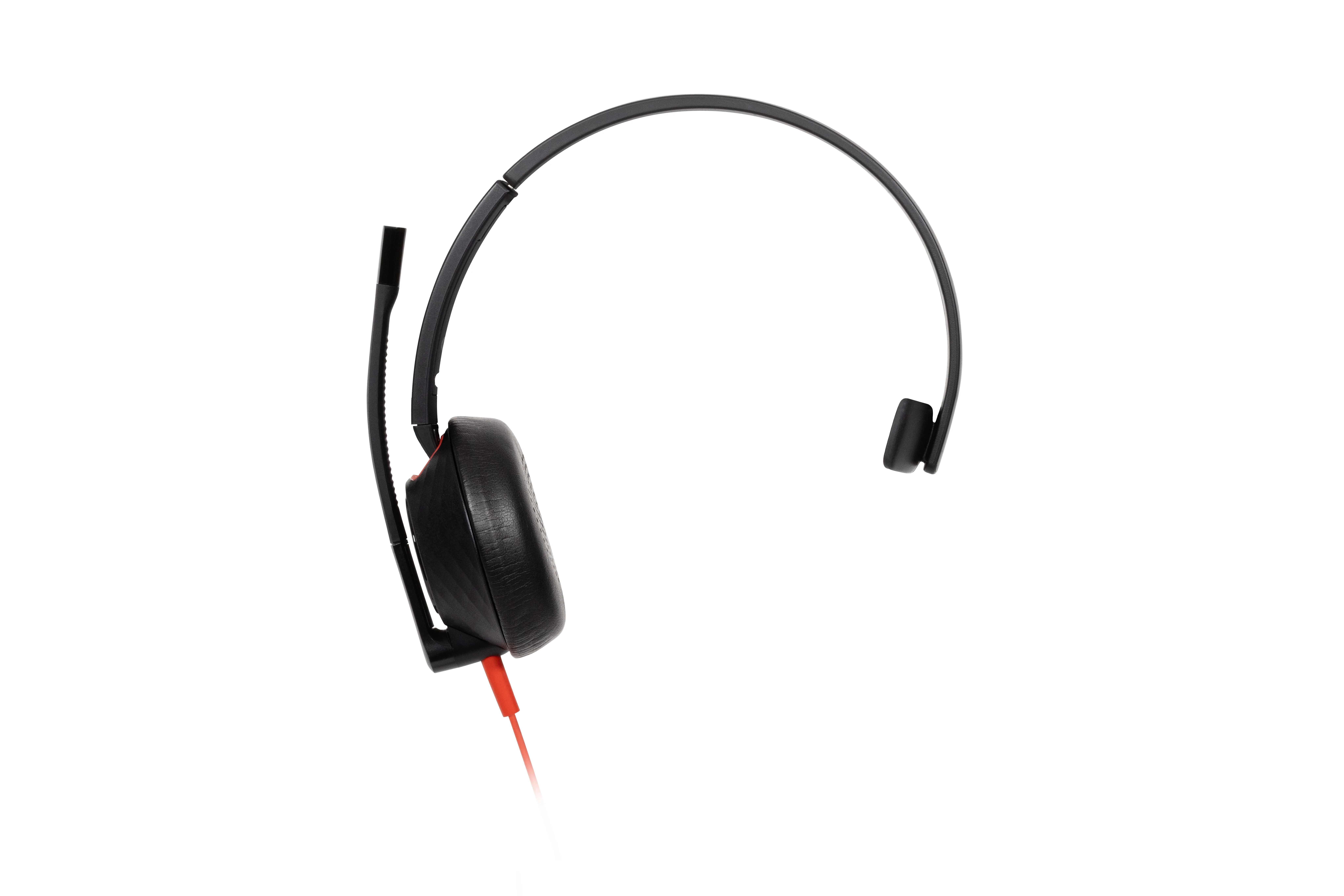 HP Poly Blackwire 5210 Monaural USB-C-Headset +3,5-mm-Stecker +USB-C/A-Adapter