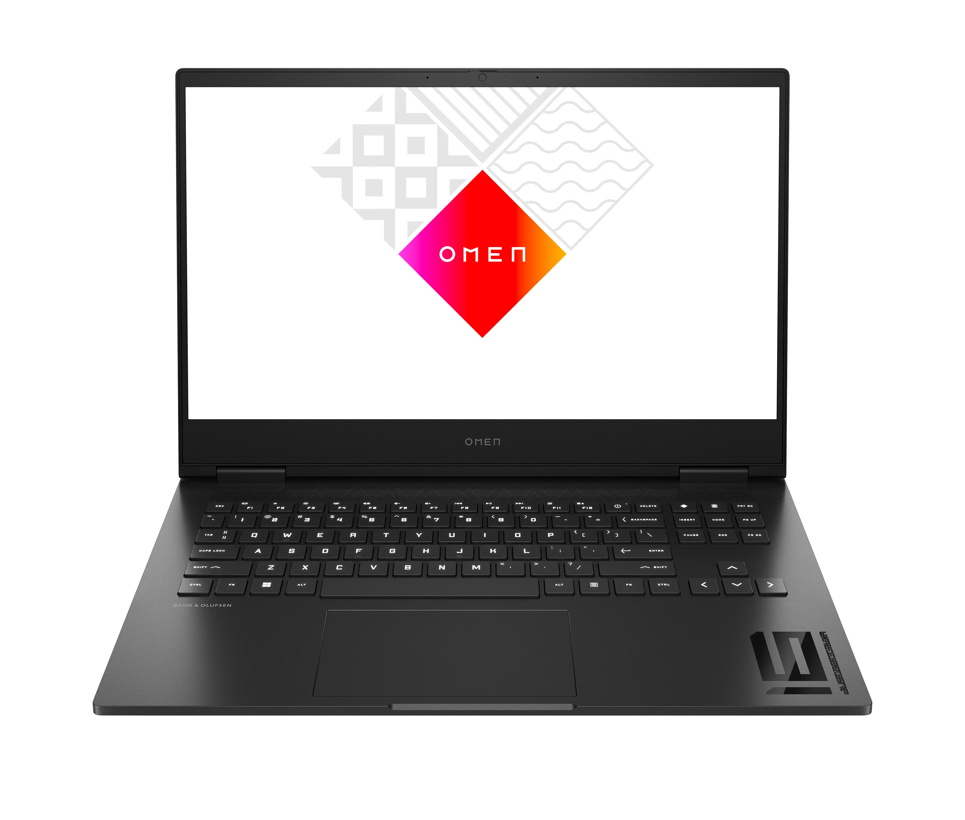 HP OMEN Gaming 16-wf0455ng Intel® Core™ i5 i5-13500HX Laptop 40,9 cm (16.1") Full HD 16 GB DDR5-SDRAM 512 GB SSD NVIDIA GeForce RTX 4060 Wi-Fi 6E (802.11ax) FreeDOS Schwarz