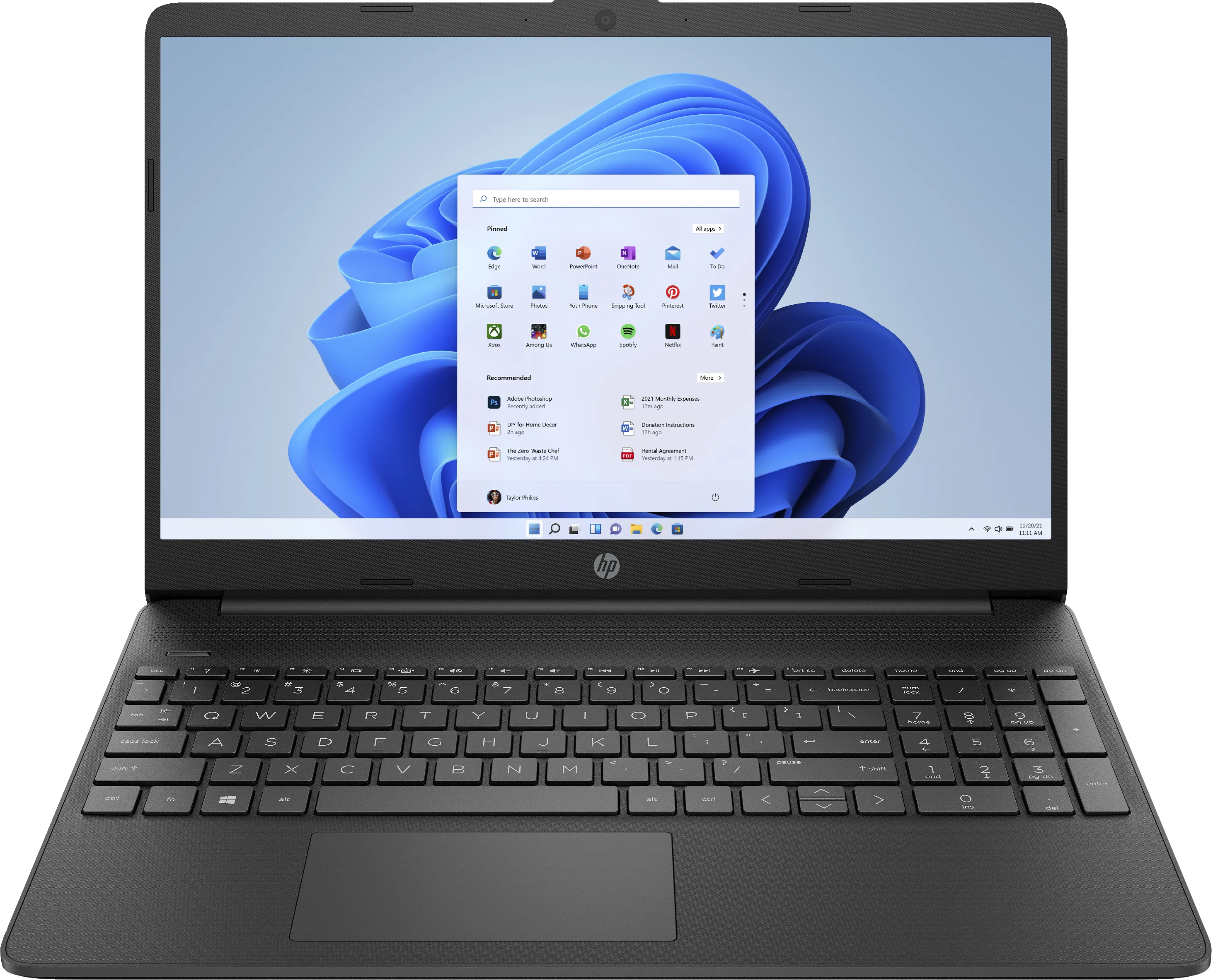 HP 15s-fq0317ng Intel® Celeron® N4120 Laptop 39,6 cm (15.6") Full HD 8 GB DDR4-SDRAM 512 GB SSD Wi-Fi 5 (802.11ac) Windows 11 Home Grau