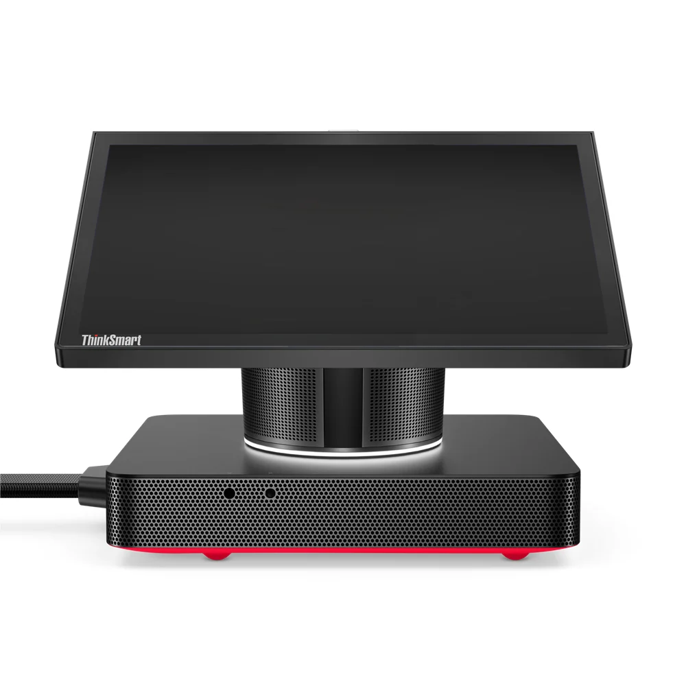 Lenovo ThinkSmart Hub for Microsoft Teams Rooms Intel® Core™ i5 i5-8365UE 25,6 cm (10.1") 1920 x 1200 Pixel Touchscreen All-in-One-PC 16 GB DDR4-SDRAM 256 GB SSD Windows 10 IoT Enterprise Wi-Fi 5 (802.11ac) Schwarz
