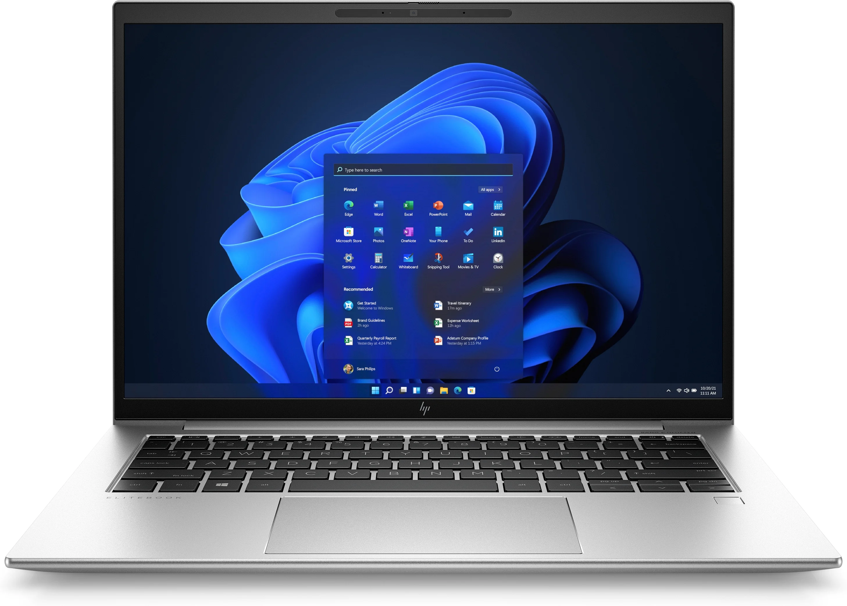 HP EliteBook 845 G9 AMD Ryzen™ 5 PRO 6650U Laptop 35,6 cm (14") WUXGA 16 GB DDR5-SDRAM 512 GB SSD Wi-Fi 6 (802.11ax) Windows 11 Pro Silber