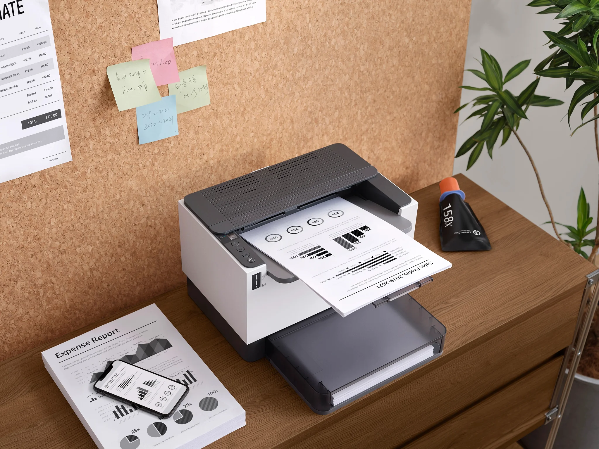 HP 833 Latex Wartungspatrone