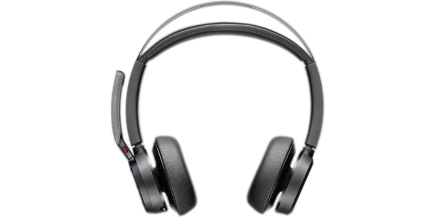 HP Poly Voyager Focus 2 USB-C-C Headset +USB-C/A-Adapter