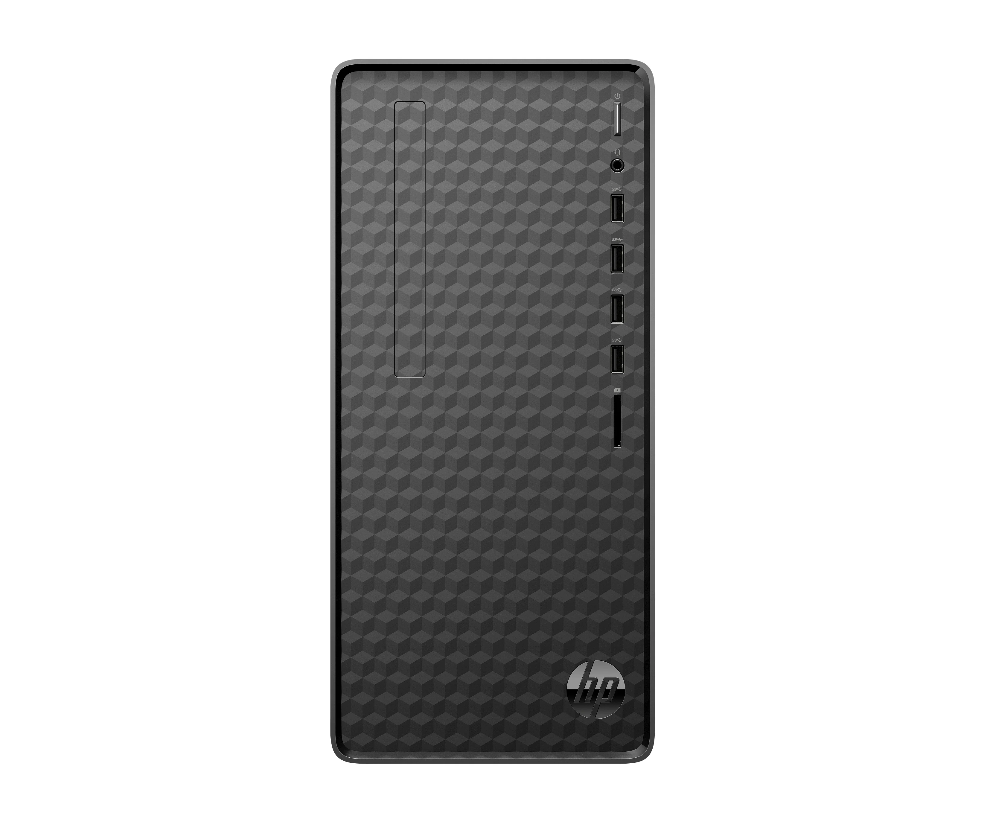 HP M01-F4302ng Intel® Core™ i5 i5-14400 16 GB DDR4-SDRAM 1 TB SSD Windows 11 Home Mini Tower PC Schwarz