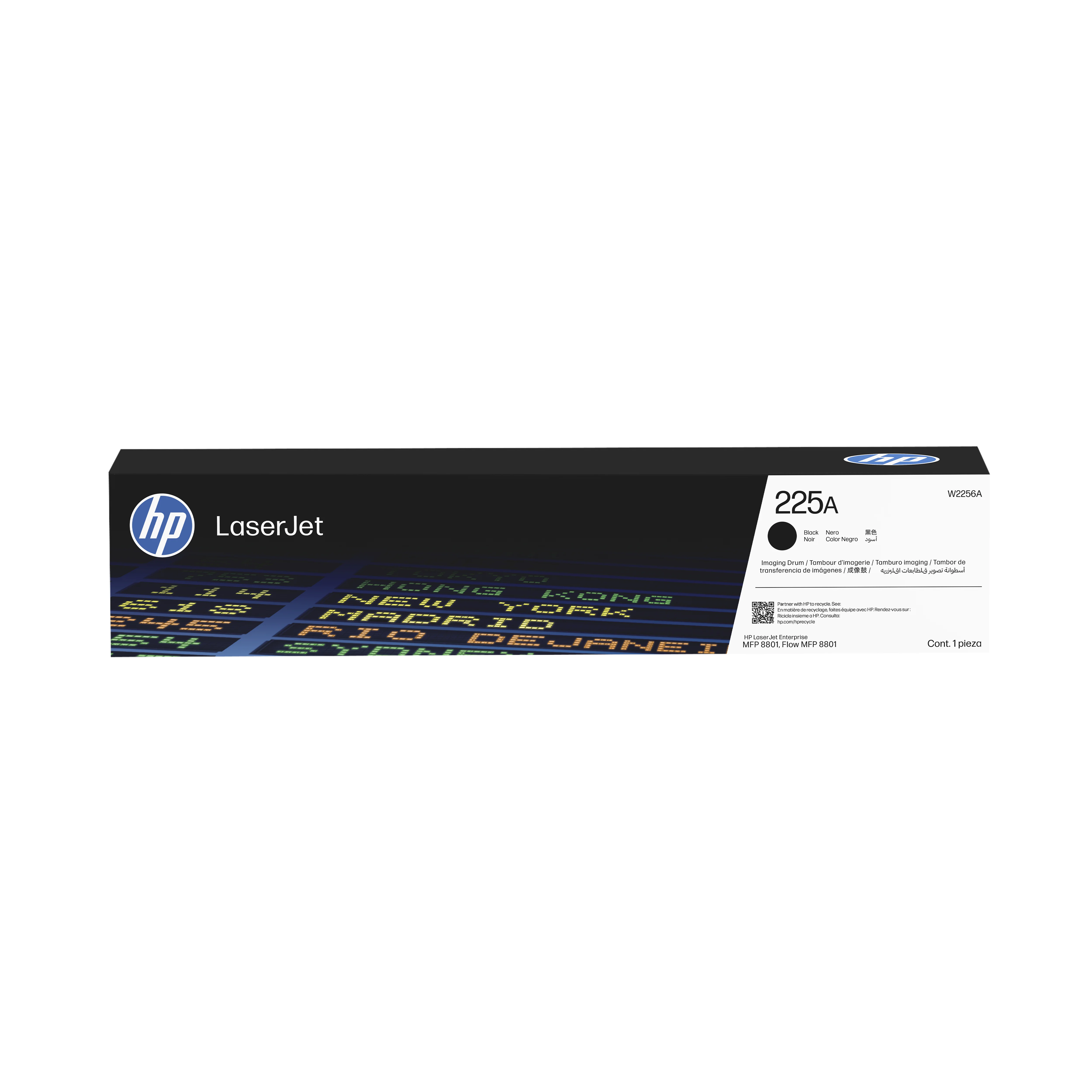 HP LaserJet 225A Original Bildtrommel, schwarz