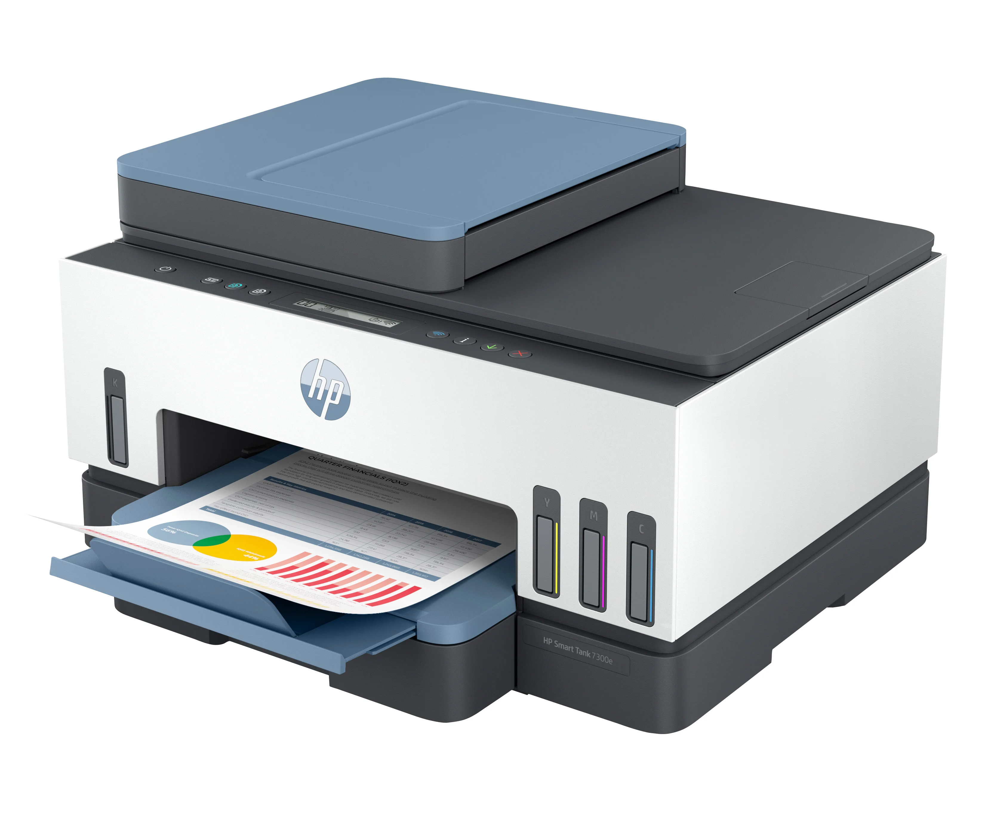 HP Smart Tank 7308 Wireless All-in-One Farbe Drucker