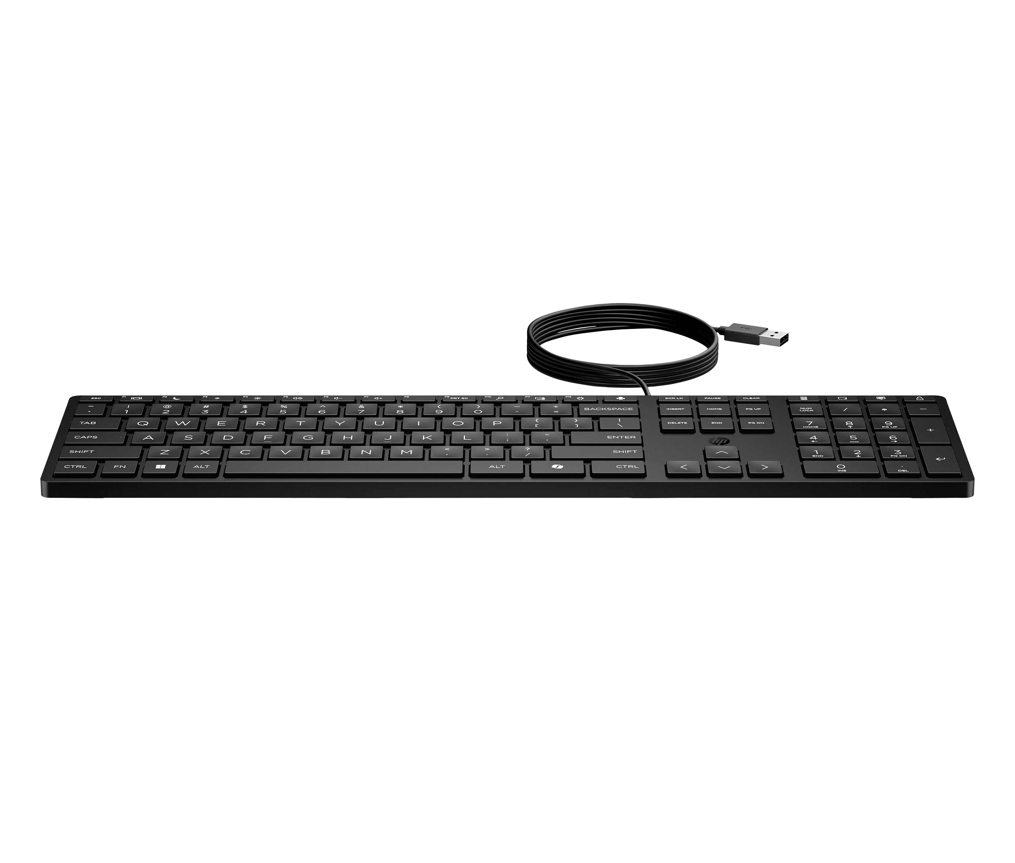 HP 320K-Tastatur für Desktop-PC, kabelgebunden