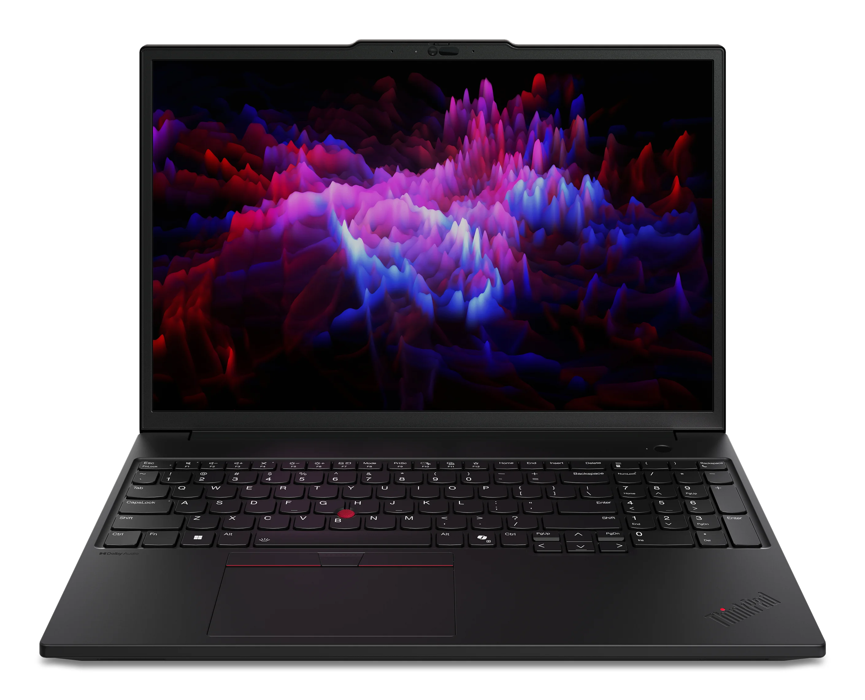 Lenovo ThinkPad P16s Gen 3 (Intel) Intel Core Ultra 7 155H Mobiler Arbeitsplatz 40,6 cm (16") WUXGA 32 GB DDR5-SDRAM 1 TB SSD Wi-Fi 6E (802.11ax) Windows 11 Pro Schwarz Deutsch