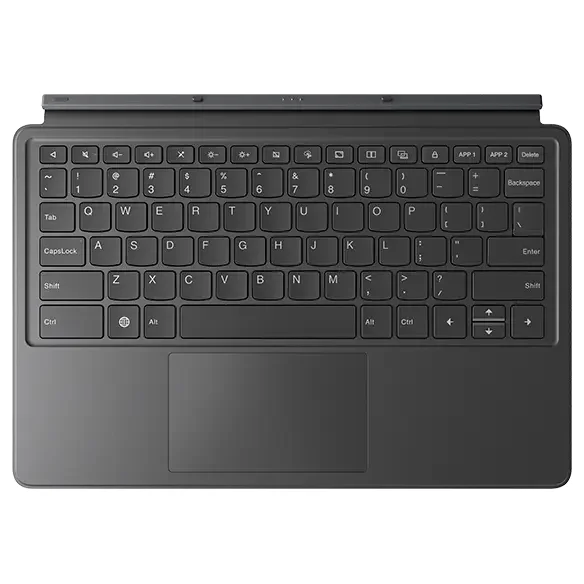 Lenovo ZG38C06019 Tastatur für Mobilgeräte Deutsch Pogo Pin Schwarz