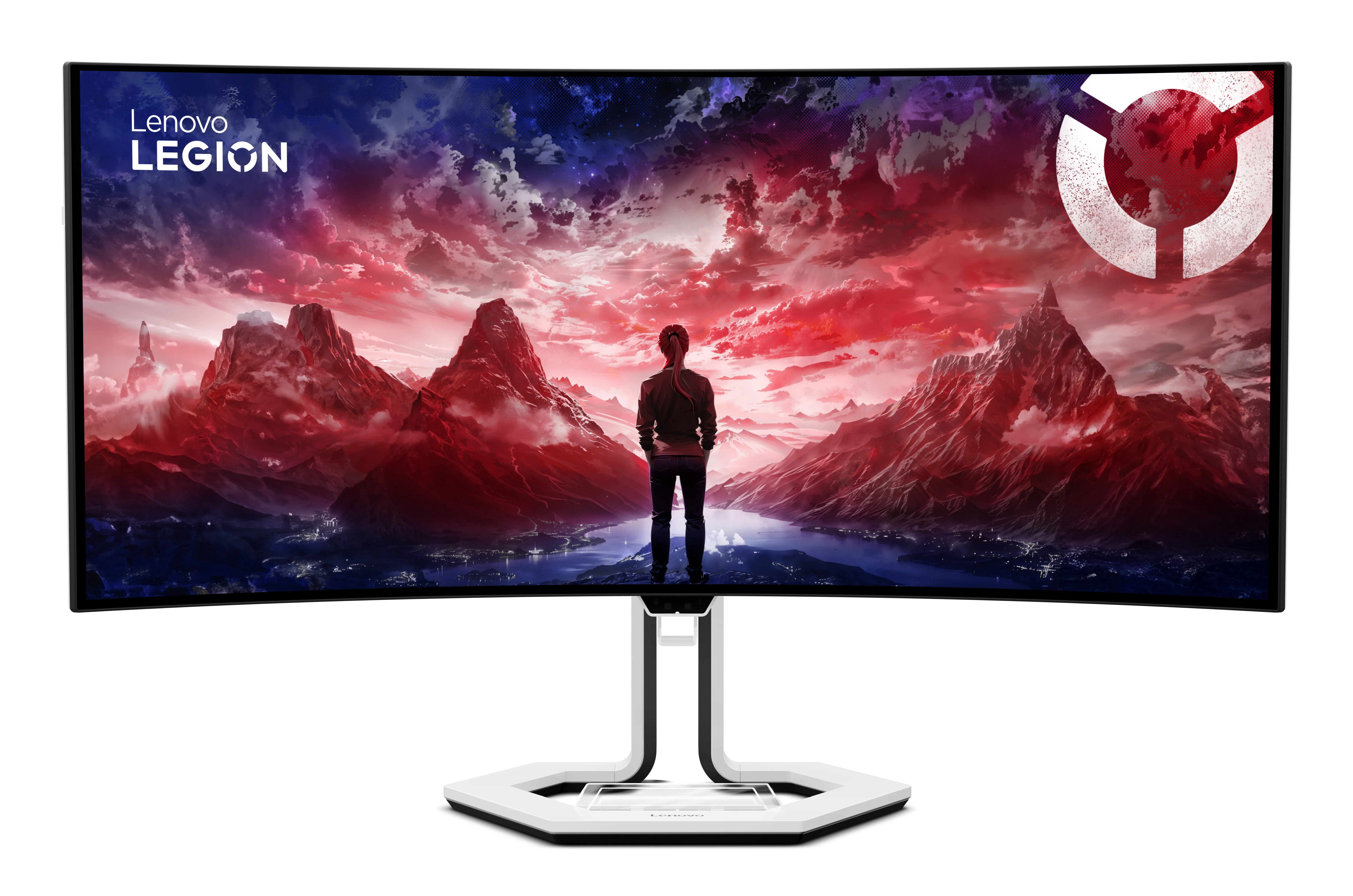 Lenovo Legion PRO 34WD-10 Computerbildschirm 86,4 cm (34") 3440 x 1440 Pixel Wide Quad HD LED Schwarz