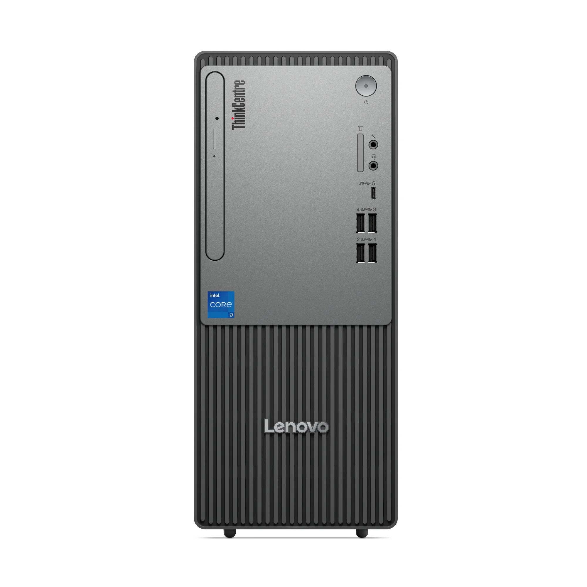 Lenovo ThinkCentre neo 50t Gen 5 Intel® Core™ i5 i5-14400 16 GB DDR5-SDRAM 512 GB SSD Tower PC Schwarz