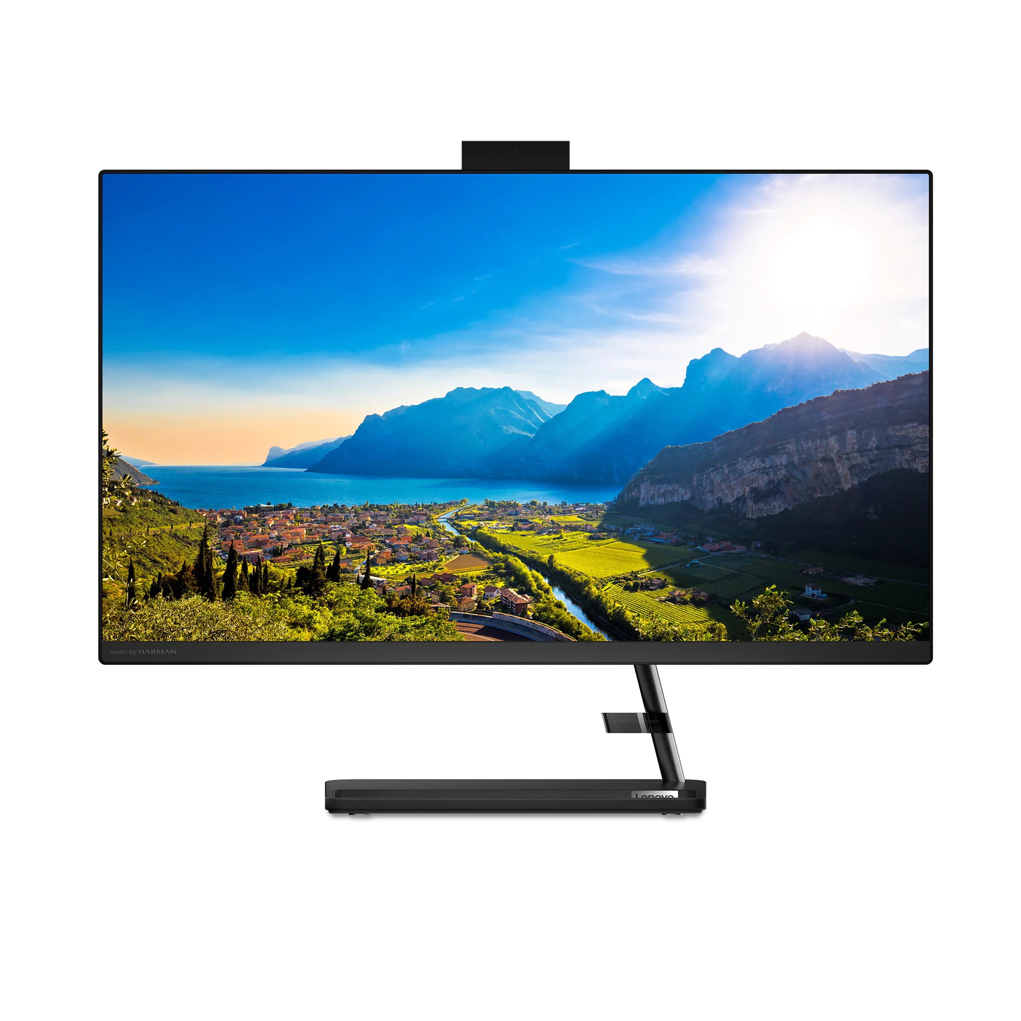 Lenovo IdeaCentre AIO 3 27ALC6 AMD Ryzen™ 5 7430U 68,6 cm (27") 1920 x 1080 Pixel All-in-One-PC 16 GB DDR4-SDRAM 512 GB SSD Windows 11 Home Wi-Fi 6 (802.11ax) Schwarz