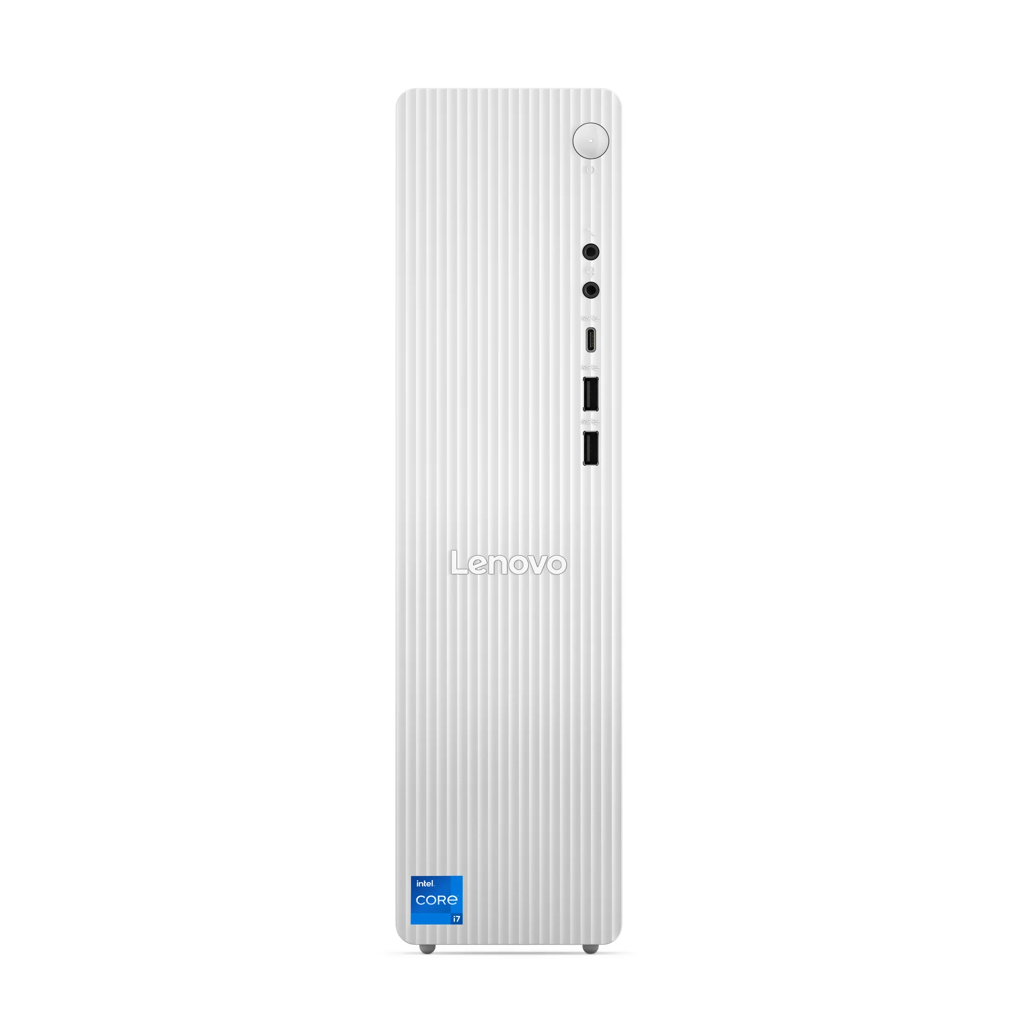 Lenovo IdeaCentre Tower 08IRH9 Intel® Core™ i5 i5-13420H 16 GB DDR5-SDRAM 512 GB SSD Windows 11 Home SFF PC Grau