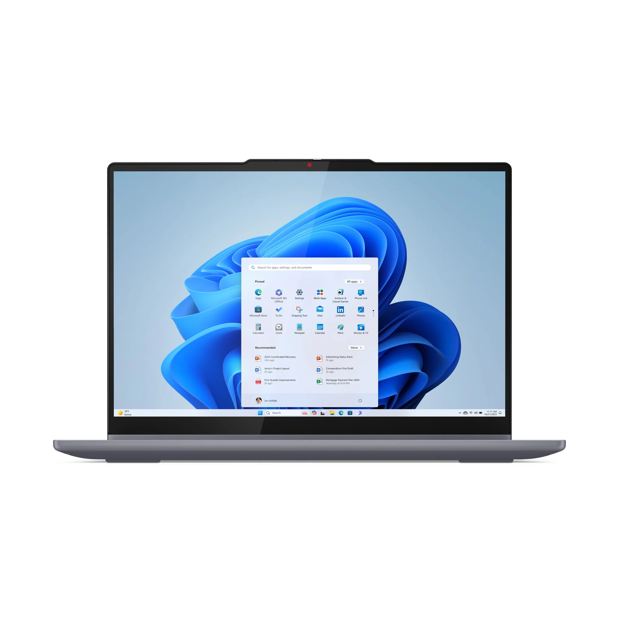 Lenovo IdeaPad 5 2-in-1 14IAL10 Intel Core Ultra 5 225H Hybrid (2-in-1) 35,6 cm (14") Touchscreen WUXGA 16 GB LPDDR5x-SDRAM 512 GB SSD Wi-Fi 7 (802.11be) Windows 11 Home Grau Deutsch