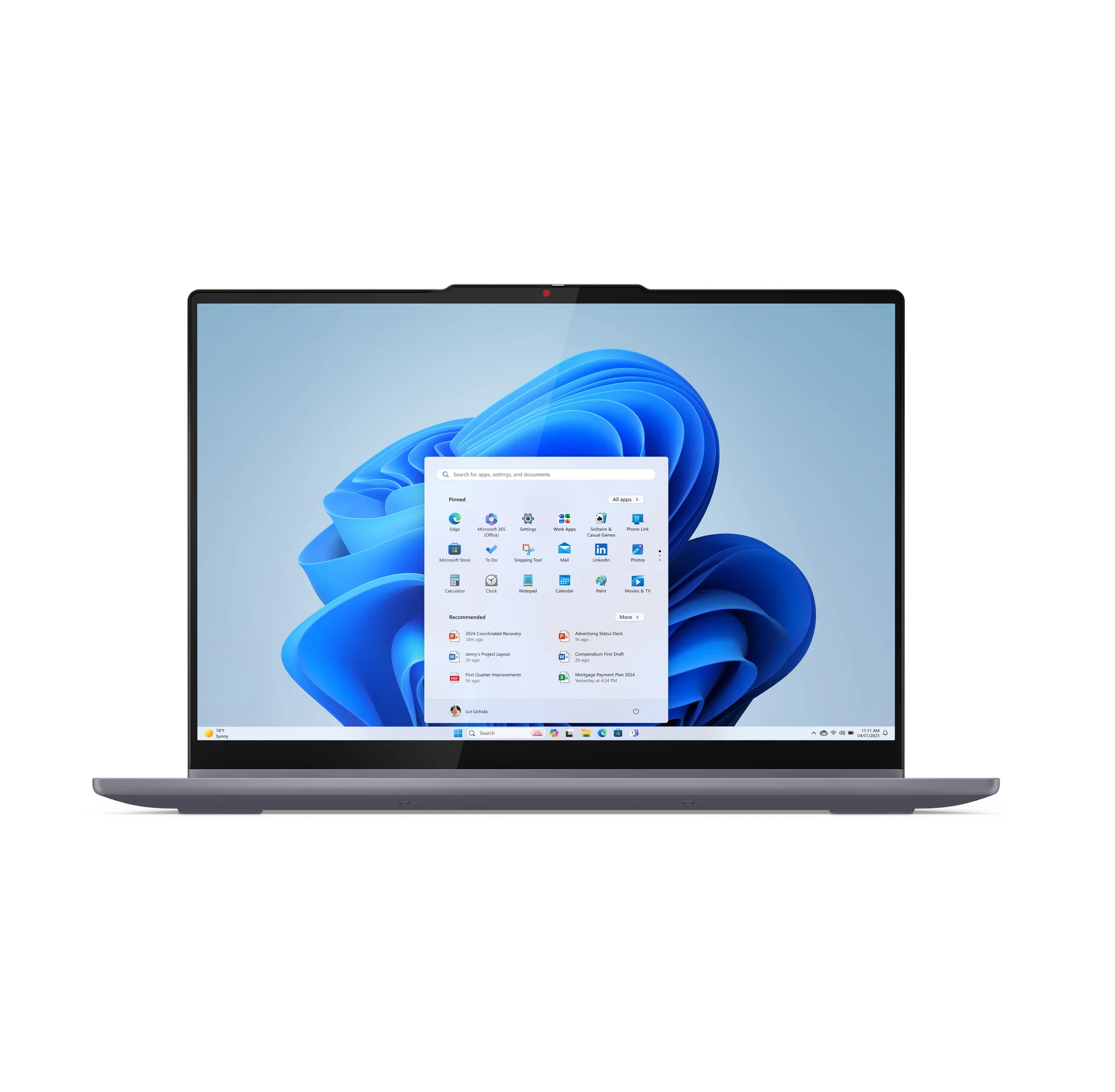 Lenovo IdeaPad 5 2-in-1 16IAL10 Intel Core Ultra 5 225U Hybrid (2-in-1) 40,6 cm (16") Touchscreen WUXGA 16 GB LPDDR5x-SDRAM 512 GB SSD Wi-Fi 7 (802.11be) Windows 11 Home Grau Deutsch