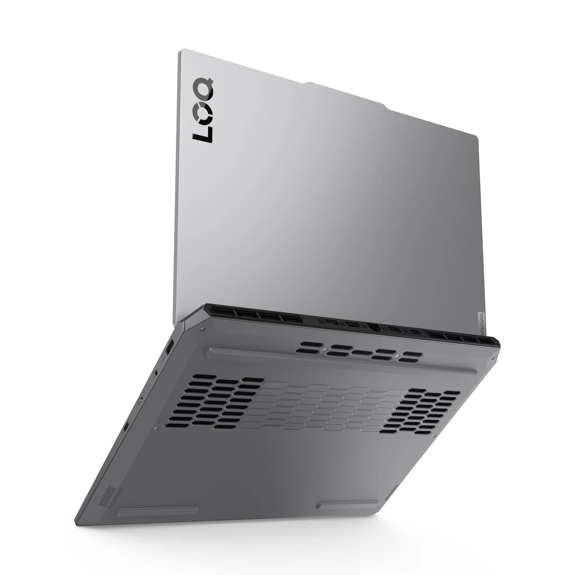 Lenovo LOQ 15AHP10 AMD Ryzen™ 7 250 Laptop 39,6 cm (15.6") Full HD 16 GB DDR5-SDRAM 1 TB SSD NVIDIA GeForce RTX 5060 Wi-Fi 6 (802.11ax) Windows 11 Home Grau Deutsch
