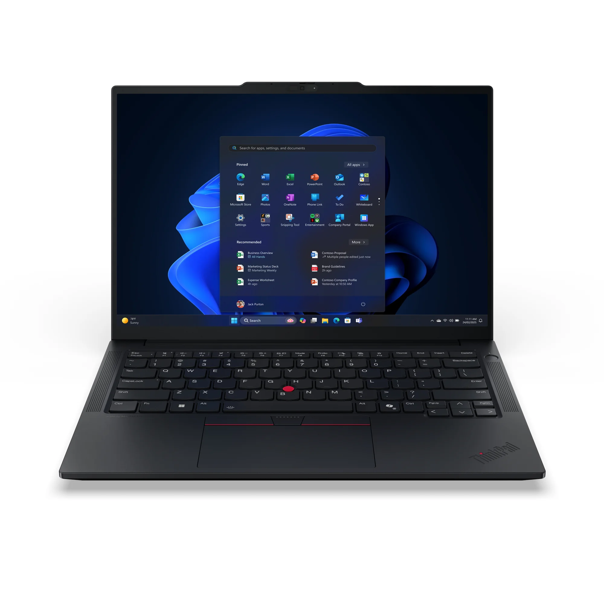 Lenovo ThinkPad E14 Gen 7 (Intel) Intel Core Ultra 5 225U Laptop 35,6 cm (14") WUXGA 32 GB DDR5-SDRAM 1 TB SSD Wi-Fi 6E (802.11ax) Windows 11 Pro Deutsch Schwarz
