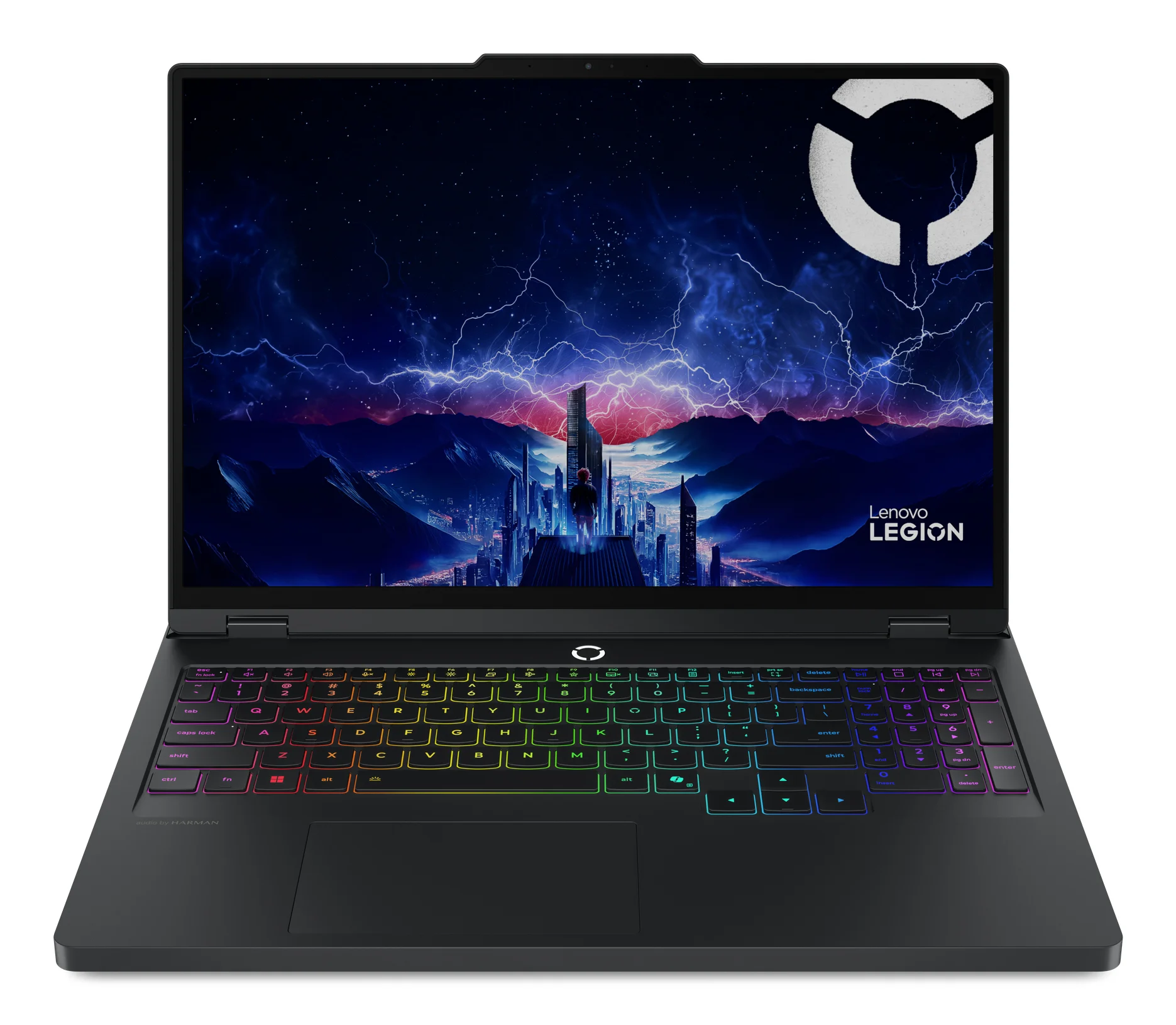 Lenovo Legion Pro 5 16IAX10 Intel Core Ultra 9 275HX Laptop 40,6 cm (16") WQXGA 32 GB DDR5-SDRAM 1 TB SSD NVIDIA GeForce RTX 5070 Wi-Fi 7 (802.11be) Englisch Schwarz