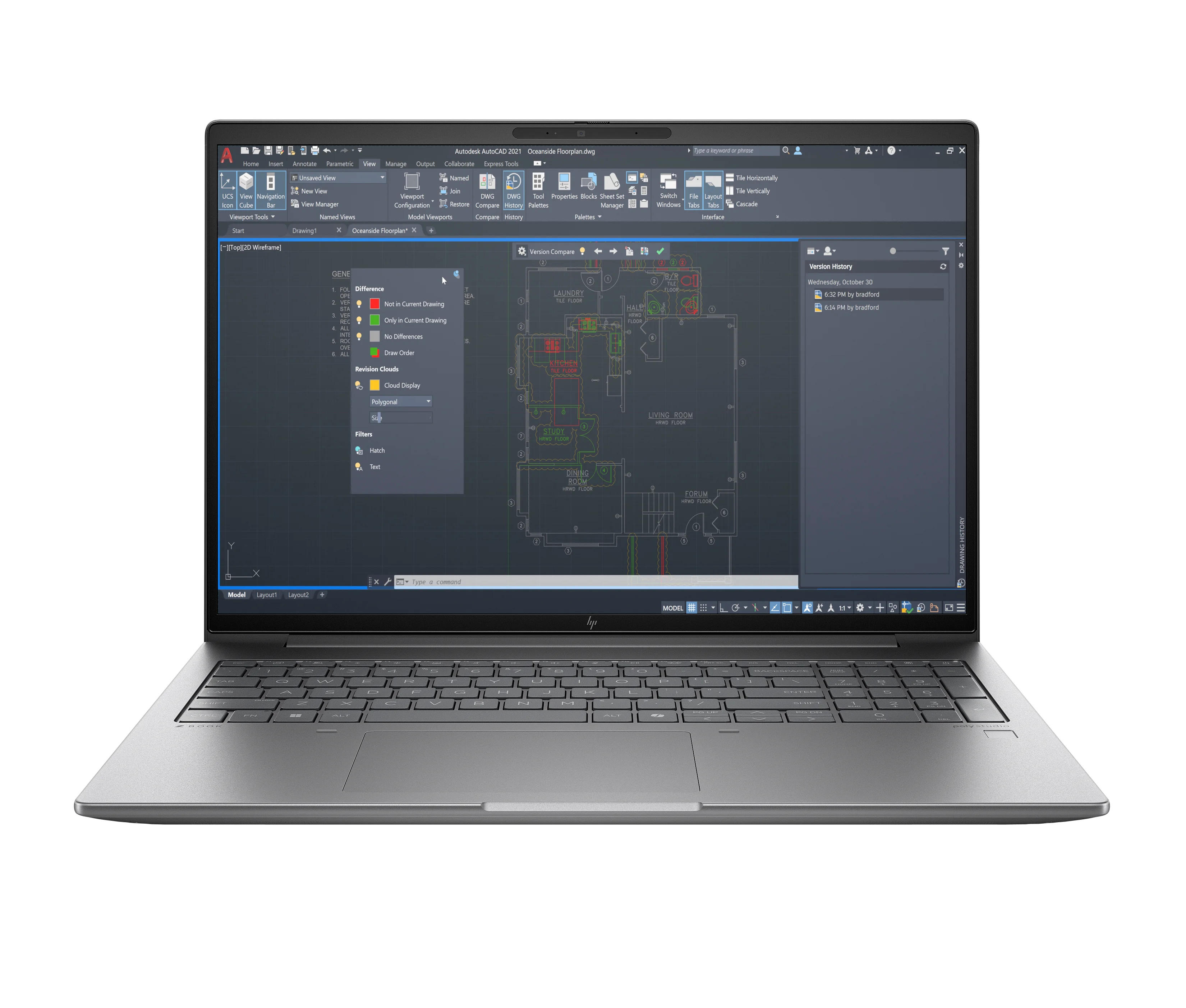 HP ZBook Power G11 A AMD Ryzen™ 9 8945HS Mobiler Arbeitsplatz 40,6 cm (16") WQXGA 64 GB DDR5-SDRAM 1 TB SSD NVIDIA RTX 3000 Ada Wi-Fi 6E (802.11ax) Windows 11 Pro AI PC Grau